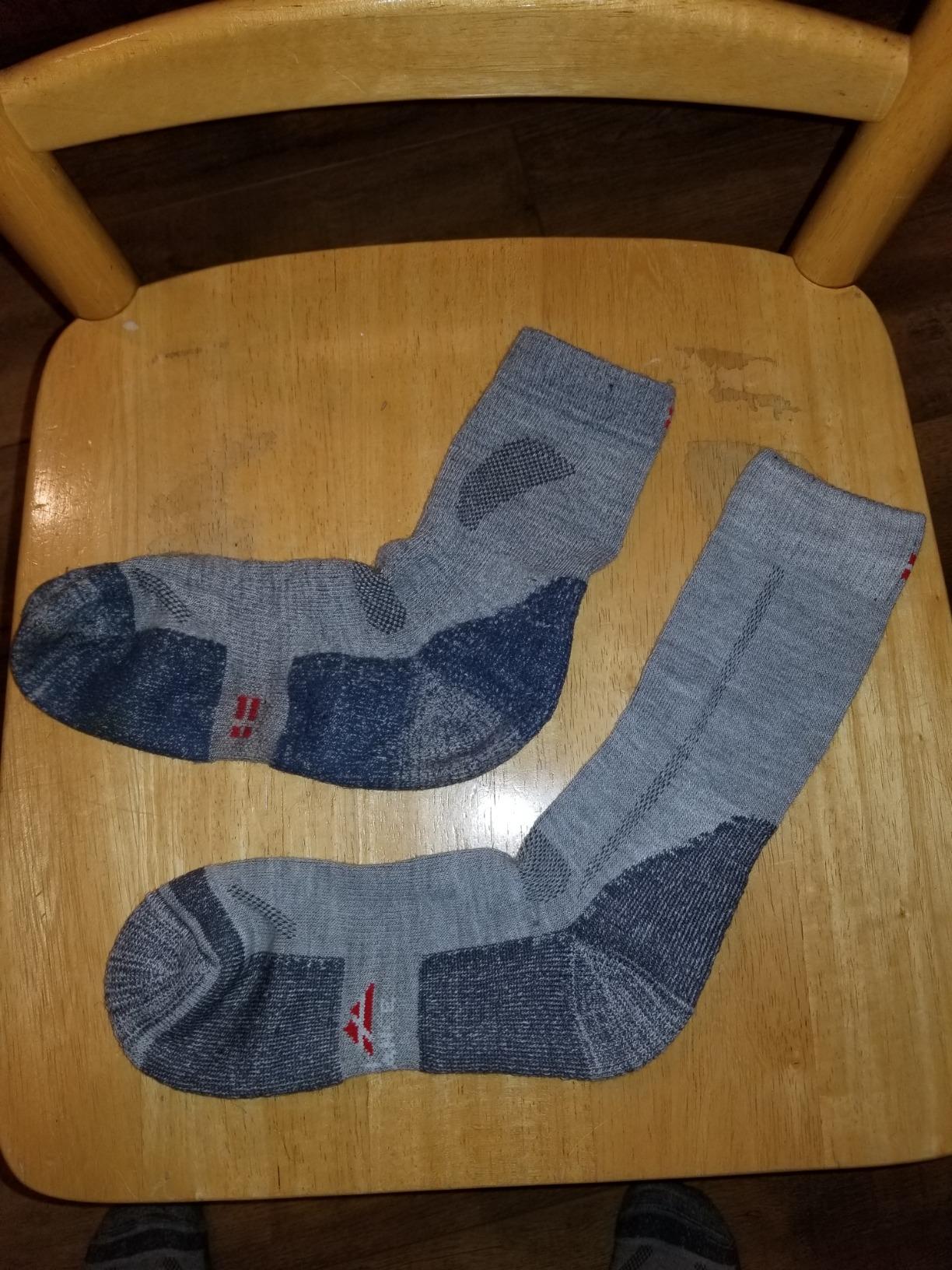 DANISH ENDURANCE Hiking Socks, Merino Wool, Anti-Blister, 3 & 5-Pack customer photo 2
