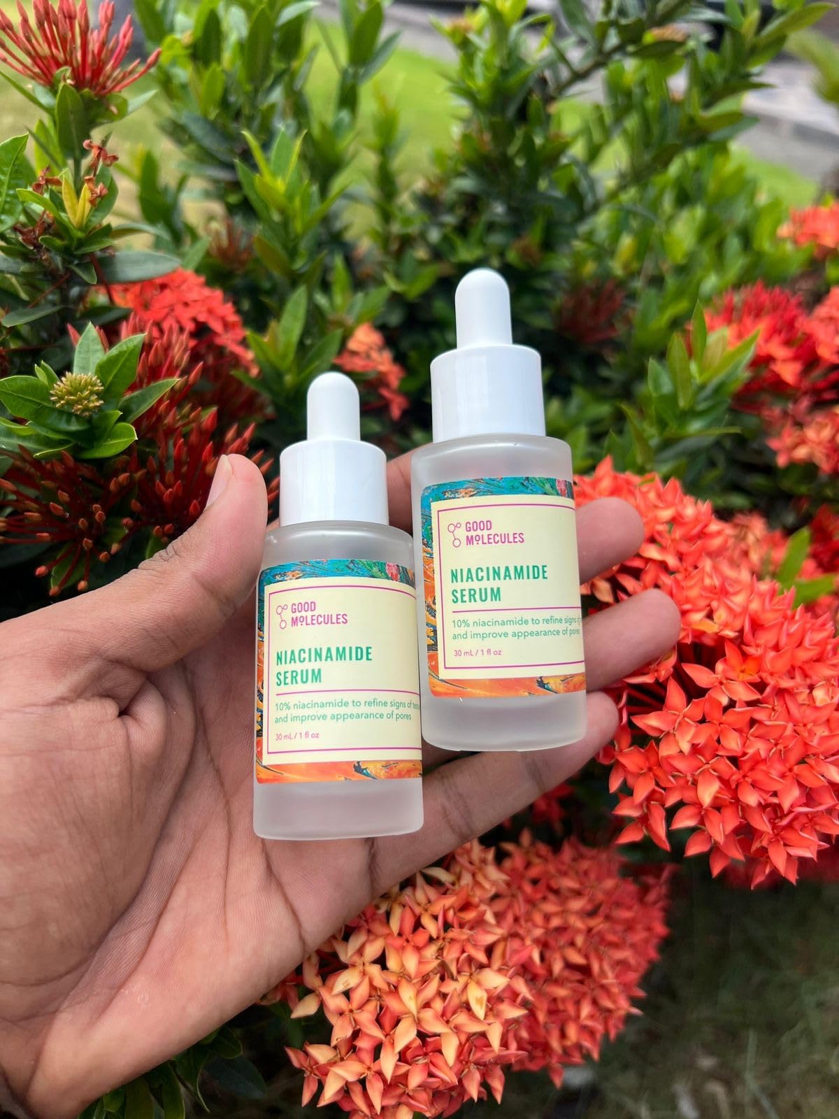Good Molecules Niacinamide Serum 10%, Pore & Texture Serum, 1 fl oz customer photo 1