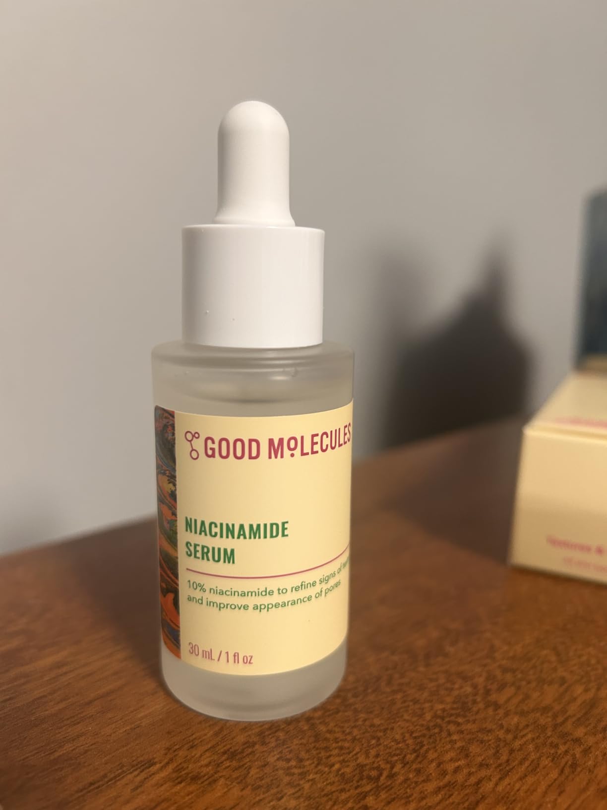 Good Molecules Niacinamide Serum 10%, Pore & Texture Serum, 1 fl oz customer photo 2