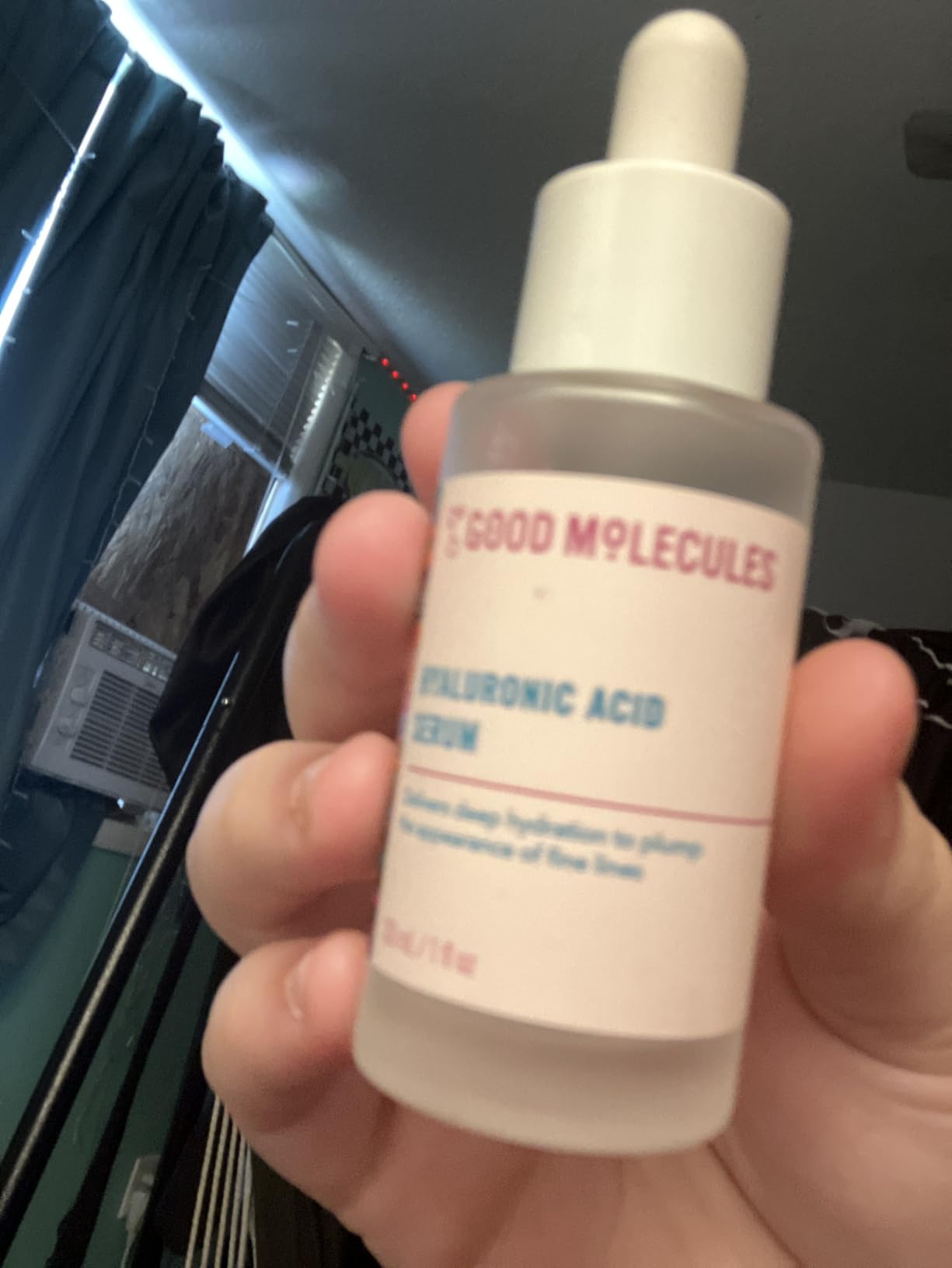 Good Molecules Hyaluronic Acid Serum for Face, Hydrating Serum, 2.5 fl oz customer photo 1