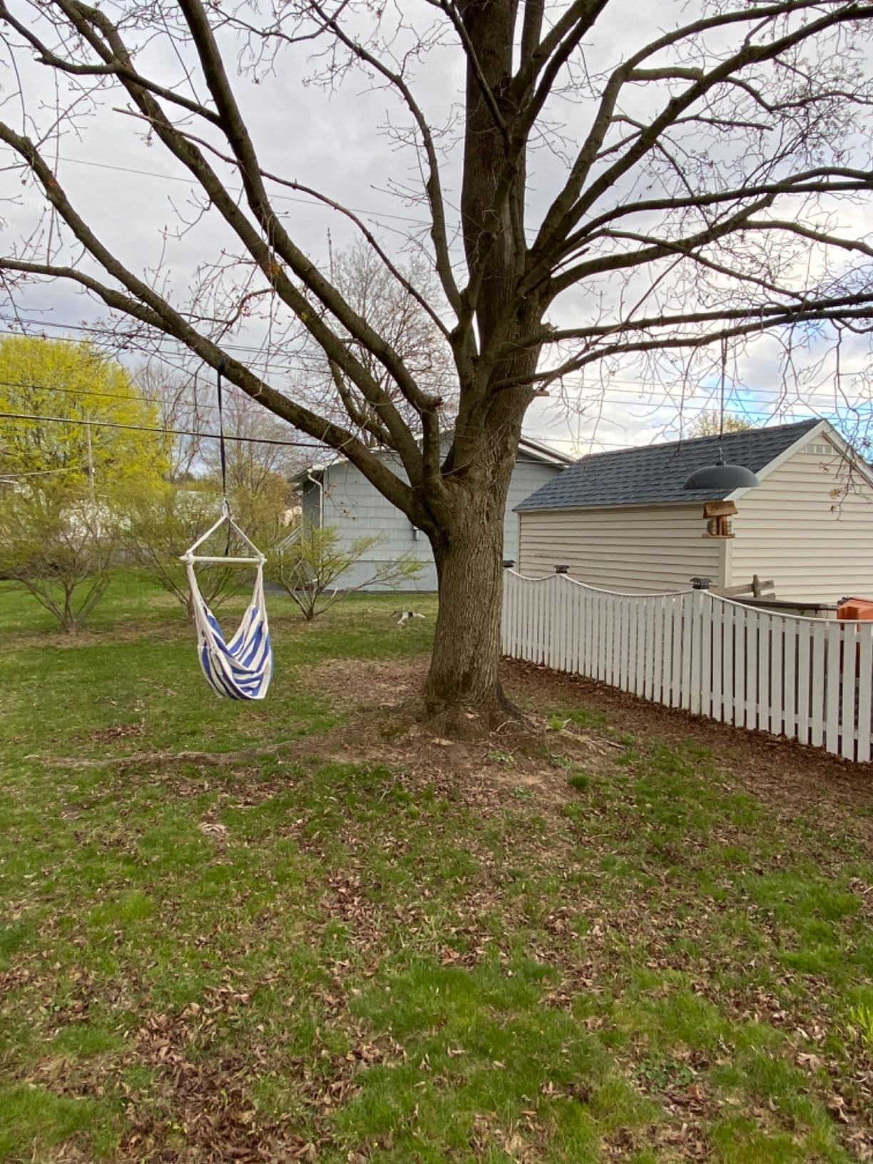 ADVOKAIR Hammock Chair Swing 500lbs Steel Bar Multi-Size Bedroom&Porch customer photo 2