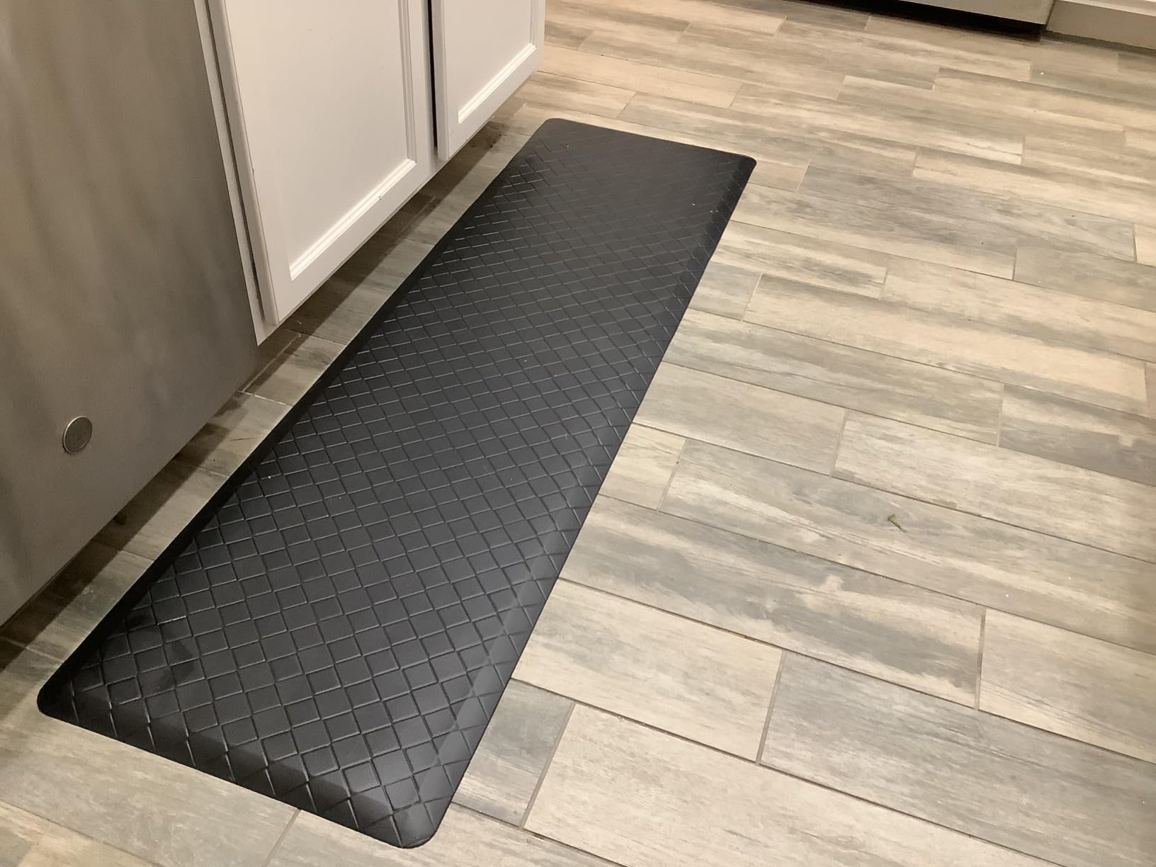 HappyTrends Kitchen Mats for Floor Cushioned Anti-Fatigue Kitchen Rugs customer photo 1