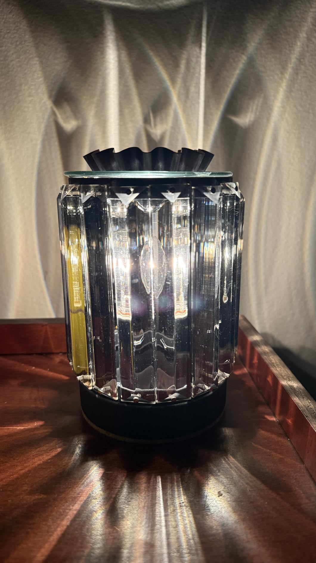 Leyoue Wax Warmer, Electric Wax Melt Warmer with Night Light customer photo 1