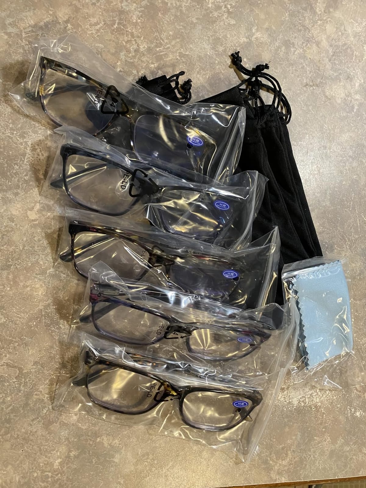 SIGVAN Ladies Reading Glasses Blue Light Blocking Spring Hinge Fashion Pattern Print Eyeglasses for Women customer photo 2