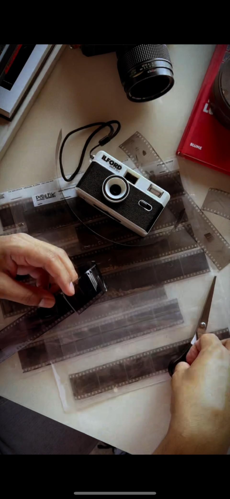 Ilford Sprite 35-II Reusable/Reloadable 35mm Analog Film Camera customer photo 1