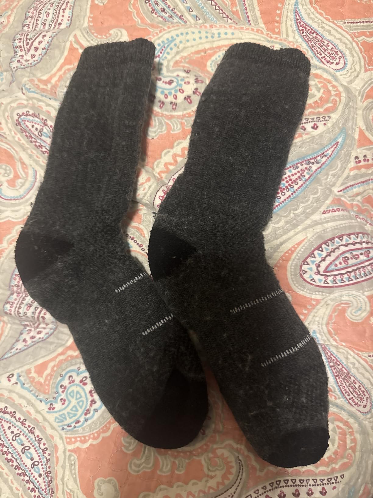 COZIA Merino Wool Socks for Men & Women Casual Warm Winter Cozy Thermal Socks customer photo 2