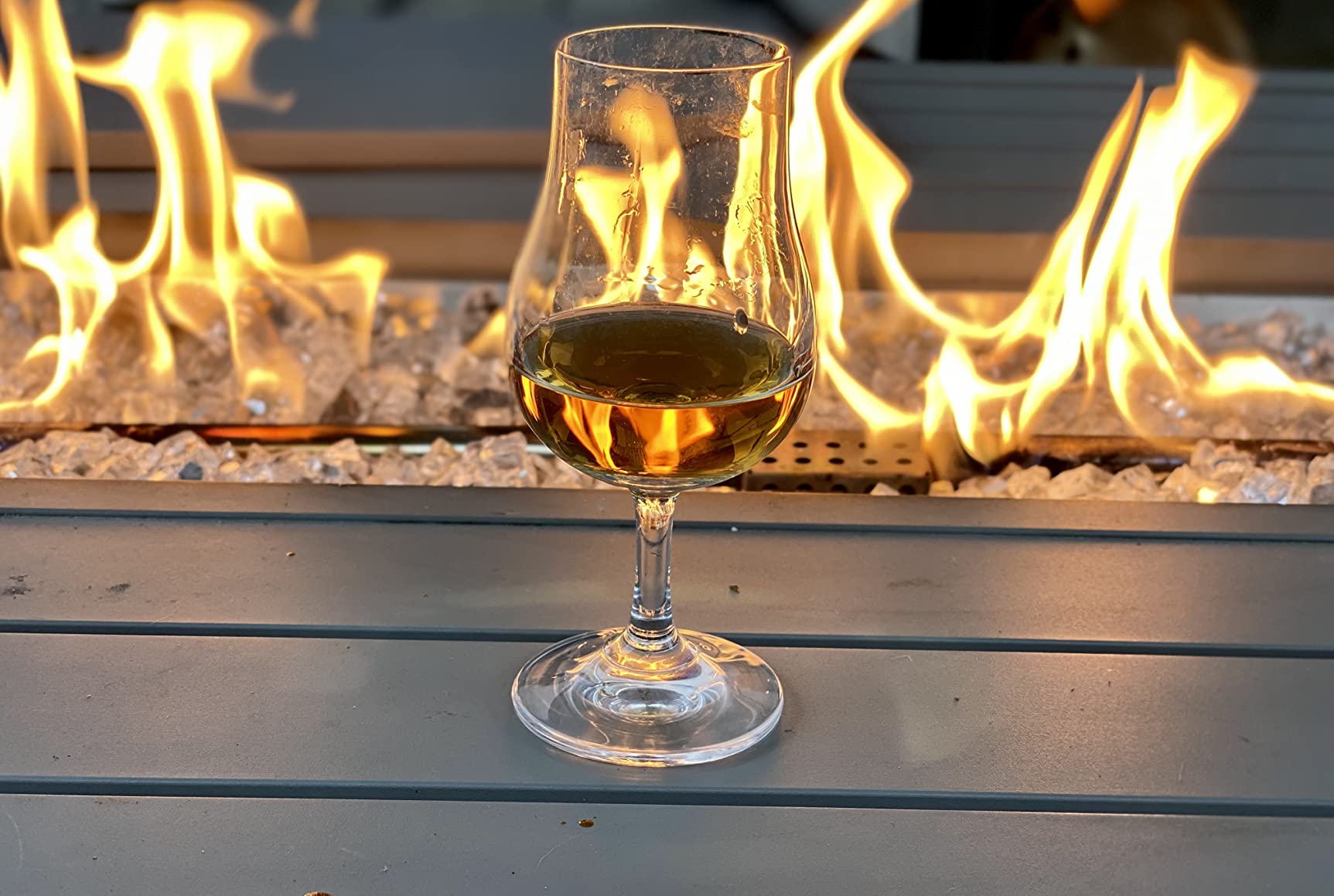 Whiskey, Scotch, Bourbon Tasting Glasses | Set of 4 Crystal Snifters | Professional 4 oz Tulip Shaped Nosing Copitas with Short Stem | Small Stemmed Gift Sniffers for Sipping Neat Liquor customer photo 1