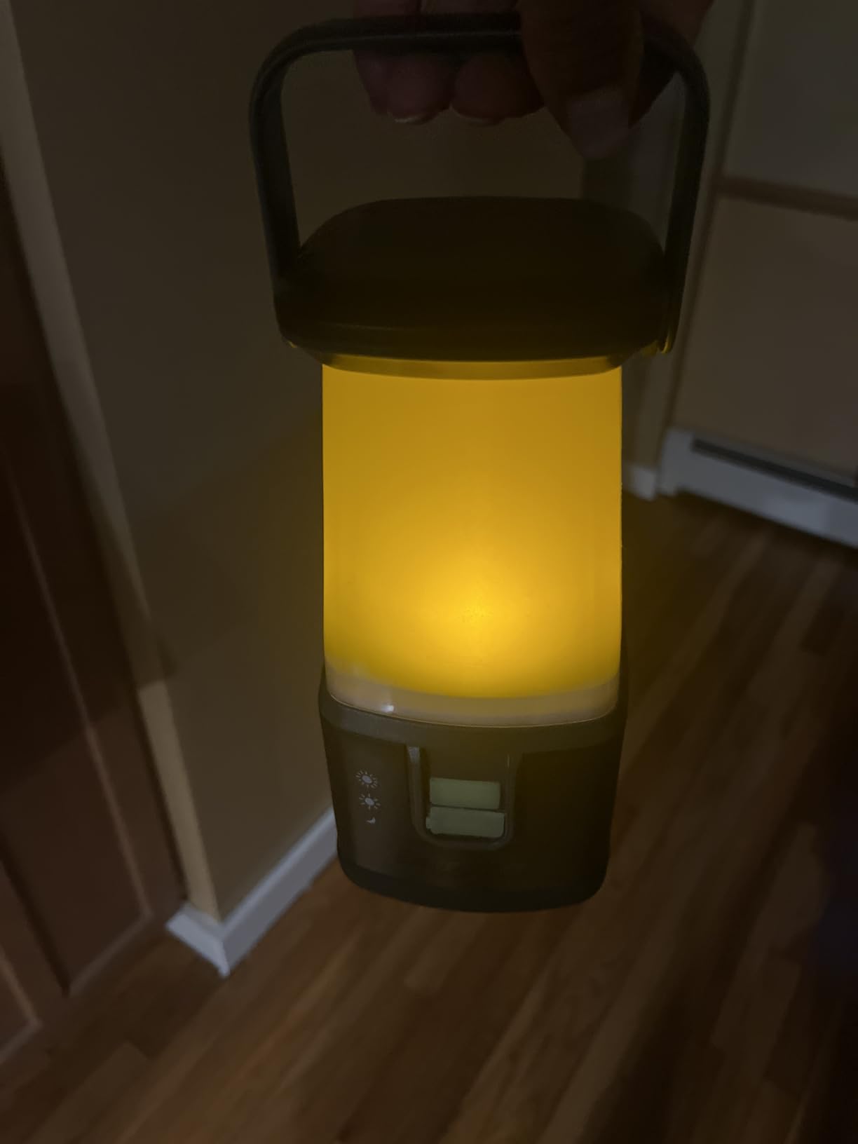 ENERGIZER WeatheReady LED Camping Lantern PRO-360, IPX4 Water Resistant Tent Light, Ultra Bright Battery Powered Lanterns for Camping, Outdoors, Emergency Power Outage customer photo 2