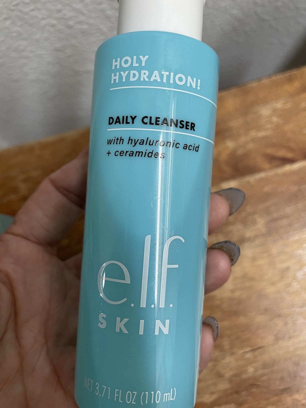 e.l.f. SKIN Holy Hydration! Hydro-Gel Moisturizer, Hydrates & Moisturizes Skin for a Plumped Up Complexion, Lightweight & Quick-Absorbing, 1.76 Oz customer photo 1