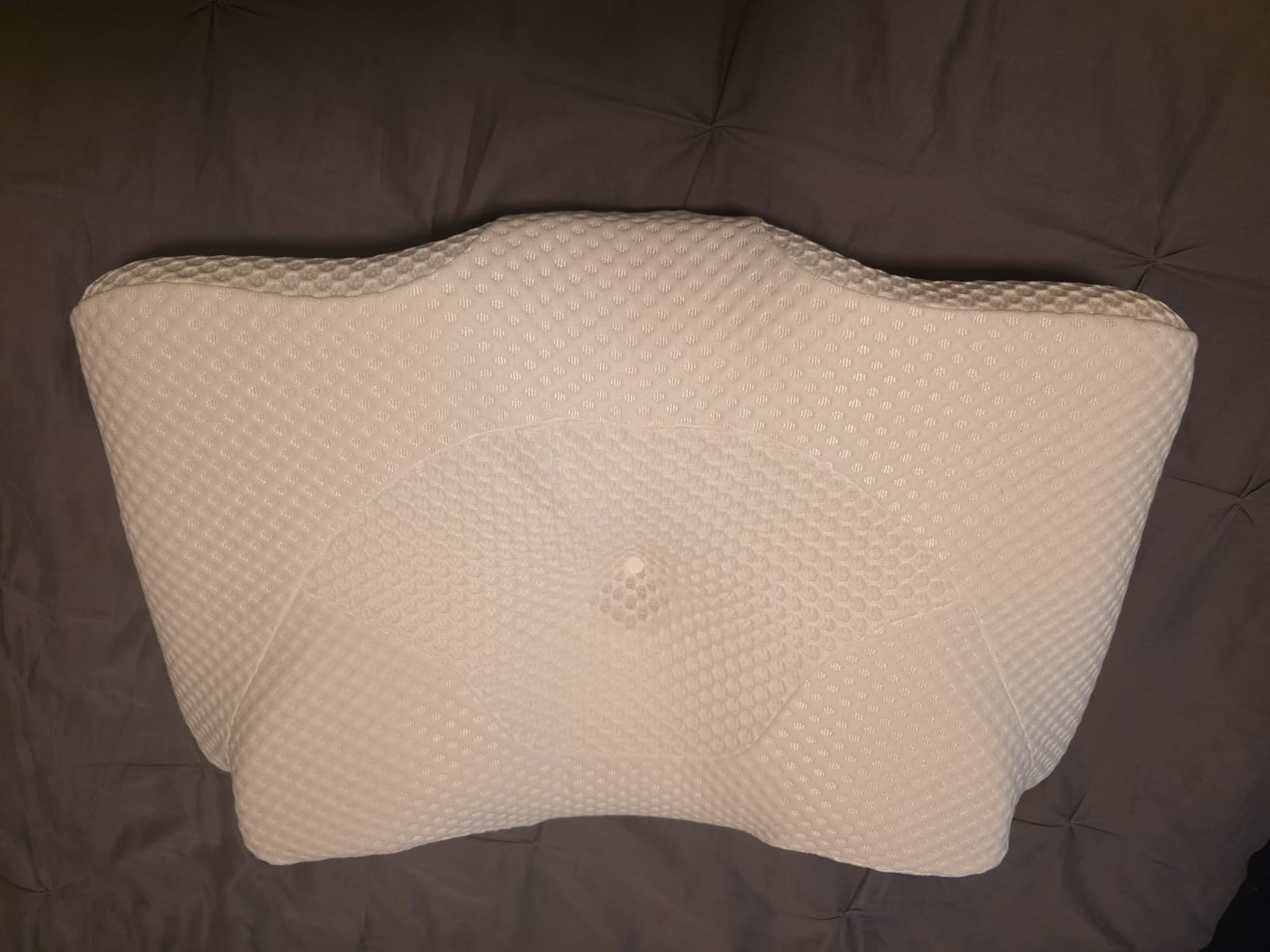 Osteo Cervical Pillow for Neck Pain Relief, Hollow Design Odorless Memory Foam Pillows with Cooling Case, Adjustable Orthopedic Bed Pillow for Sleeping, Support for Side Back Sleepers customer photo 1