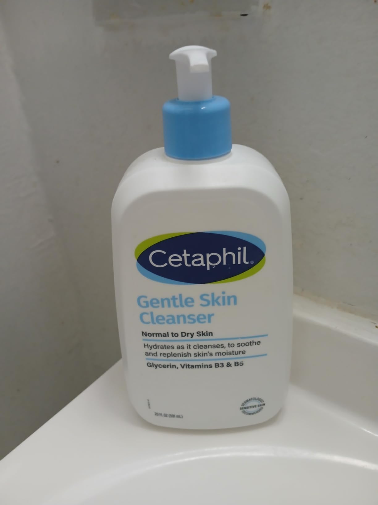 Cetaphil Gentle Cleanser, Hydrating Face Wash, Sensitive Skin, 20oz customer photo 2