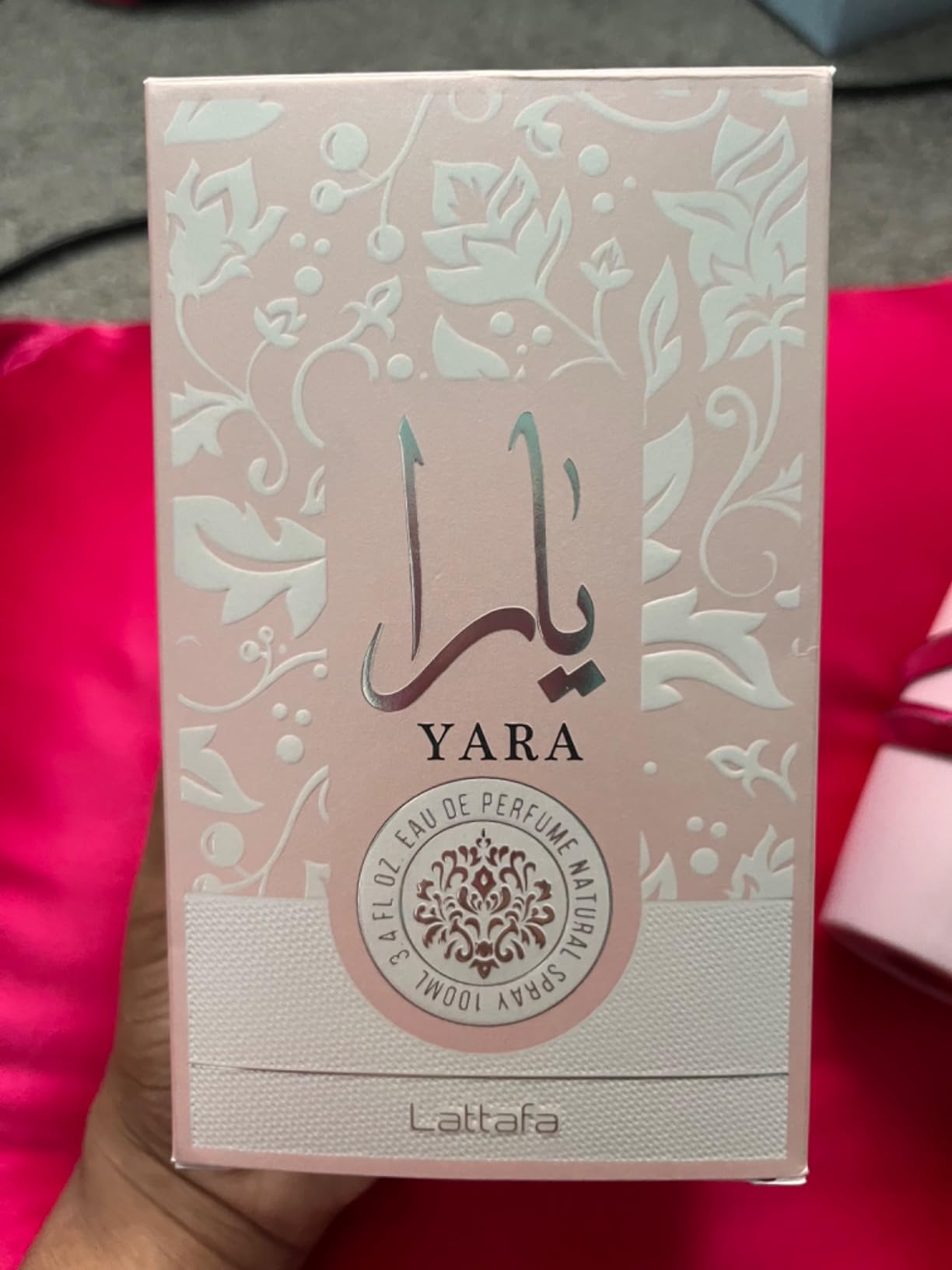 Lattafa Yara - Vanilla, Gourmand, Fruity, Floral - Eau de Parfum Long-Lasting Fragrance for Women, 3.40 Ounce / 100 ml customer photo 2