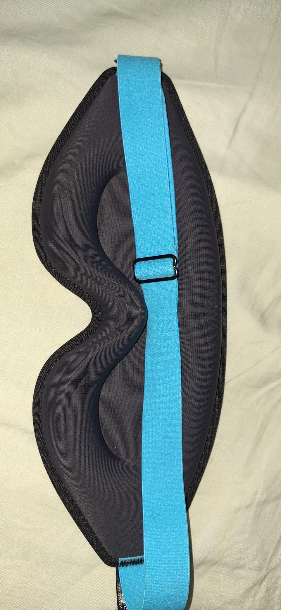 MyHalos® Sleep Mask for Men and Women, 3D Blackout Eye Masks for Sleep customer photo 1