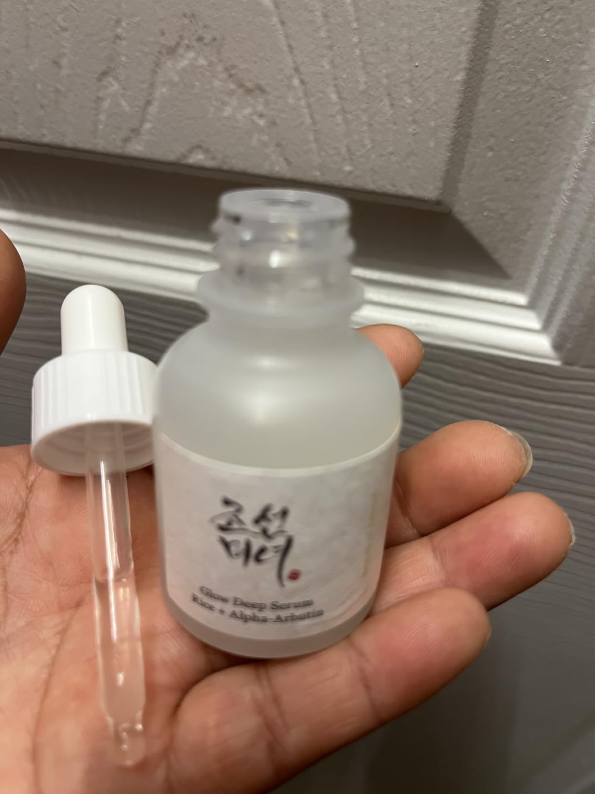Beauty of Joseon Glow Deep Serum Rice Alpha-Arbutin Niacinamide customer photo 2