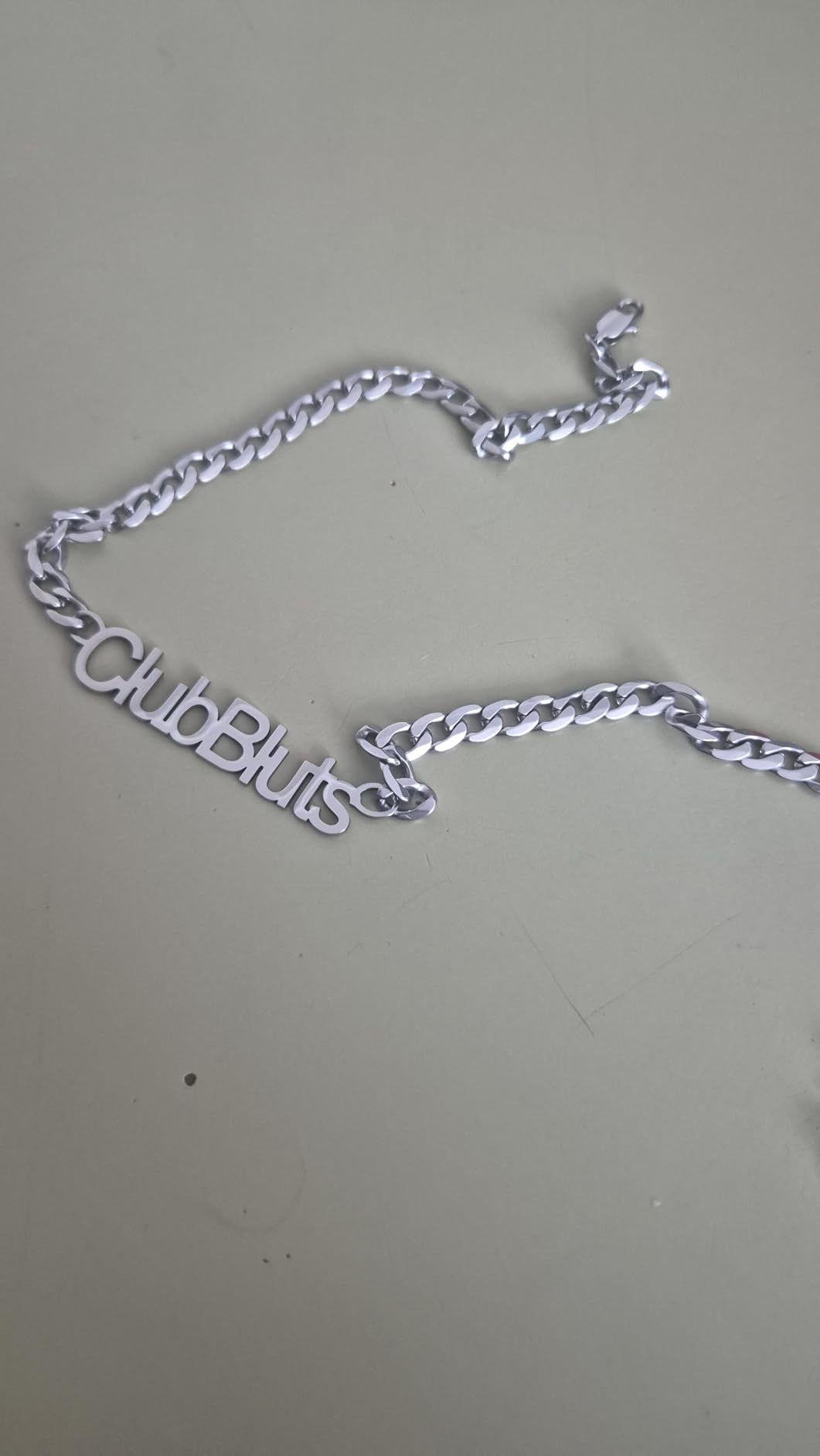 GoldChic Name Necklaces Personalized, Stainless Steel Custom Necklaces customer photo 1