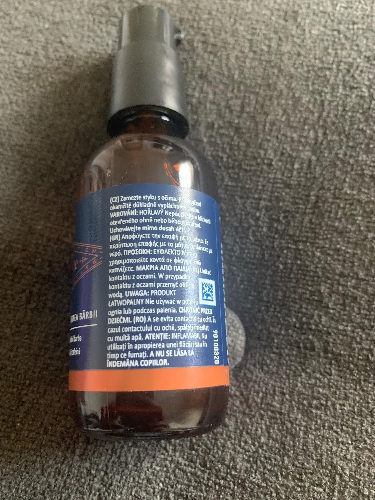 King C. Gillette Beard Thickener formulated with Vitamin B complex and Caffeine, 1.7oz customer photo 1