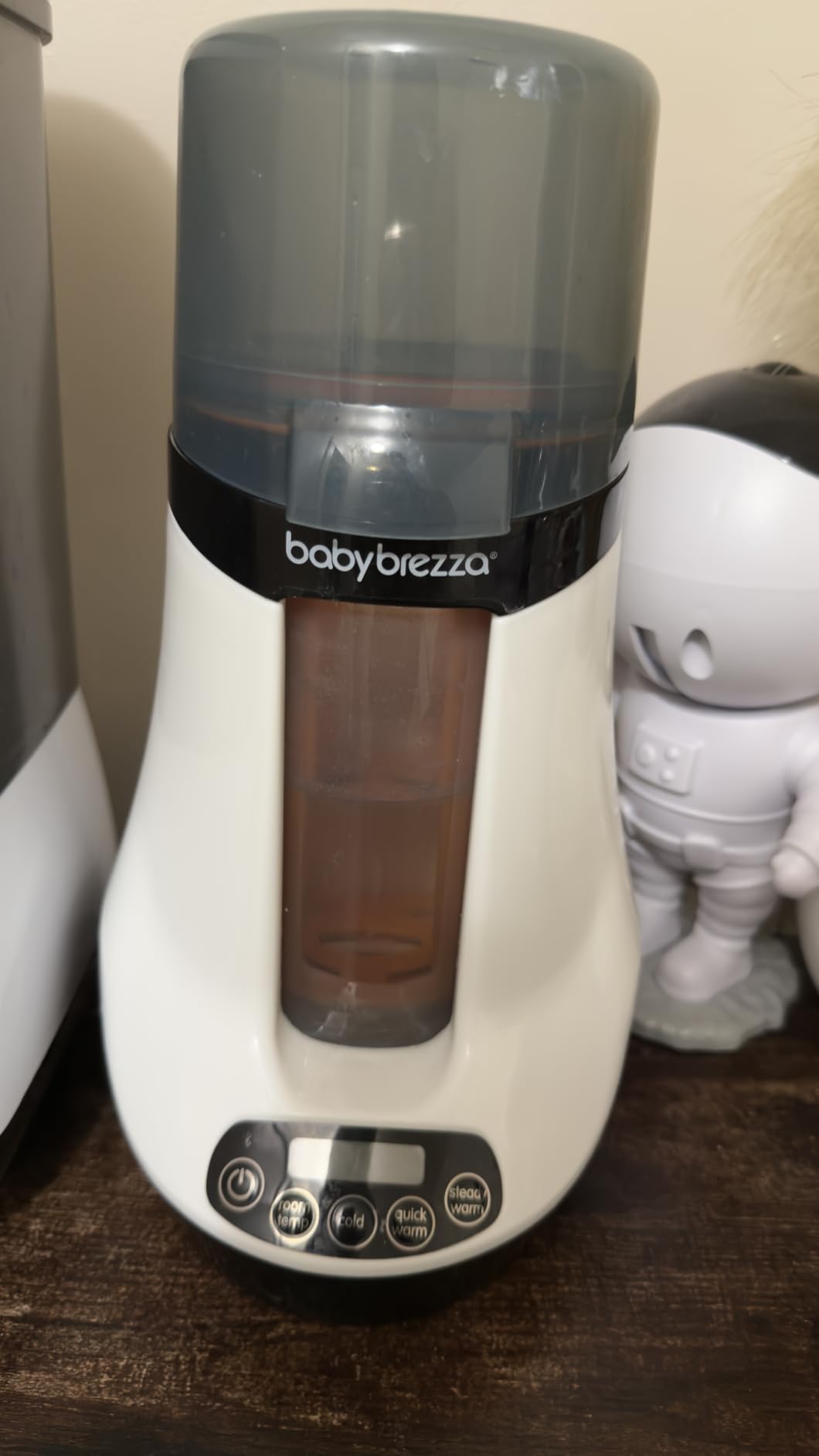 Baby Brezza Smart Baby Bottle Warmer, Breastmilk Warmer + Defroster customer photo 2
