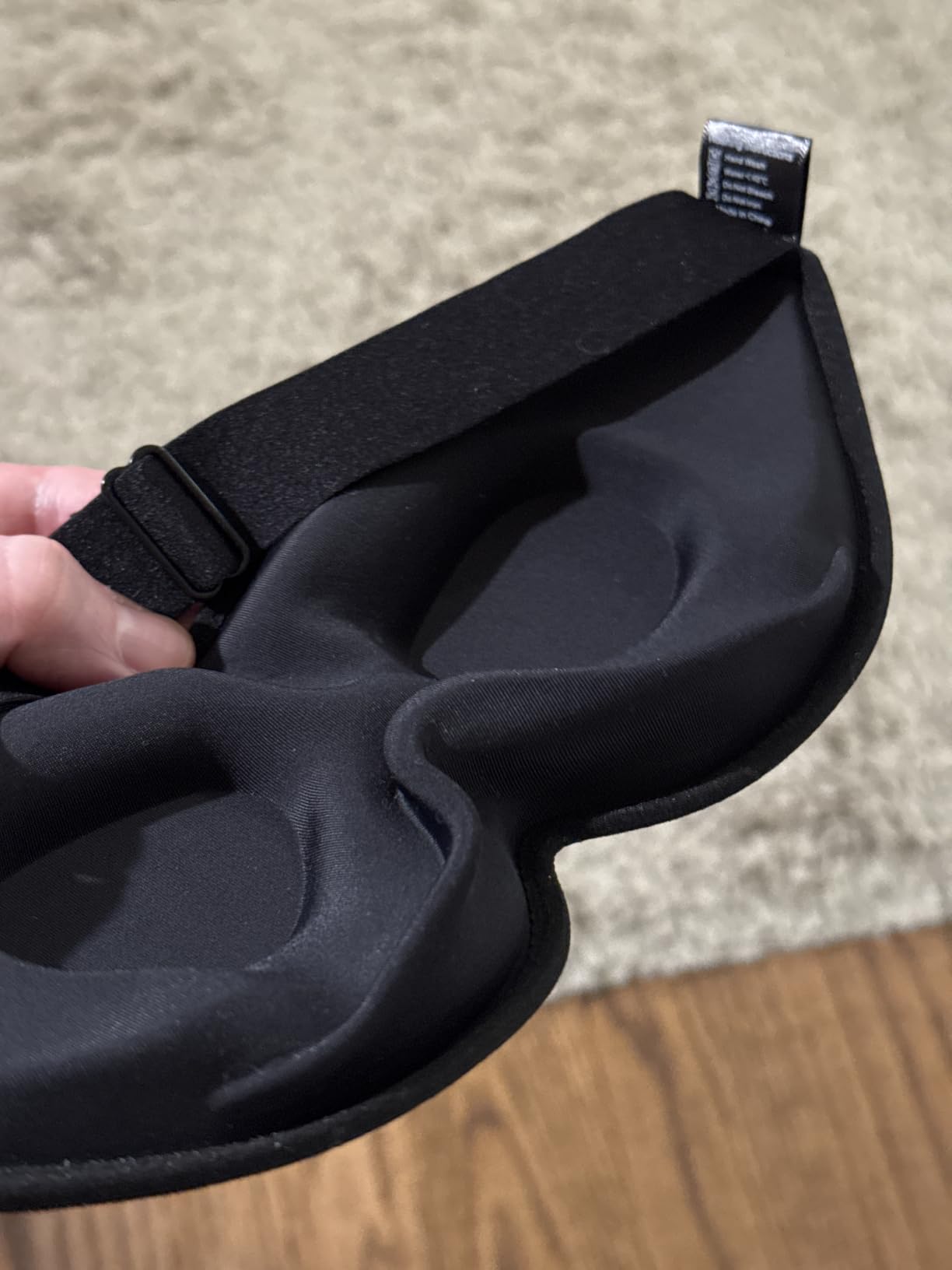 LitBear Sleep Mask for Side Sleeper Women Men, Eye Mask for Sleeping customer photo 1