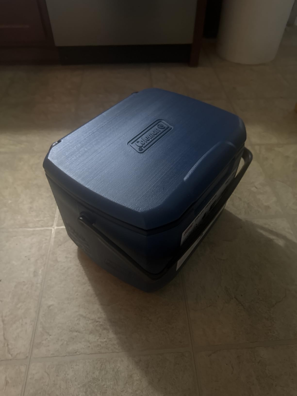 Coleman Chiller 9/16/30/48/60qt Cooler with Ice Retention, Leak Resistant, Great for Camping, Concerts, Sports, and More customer photo 2