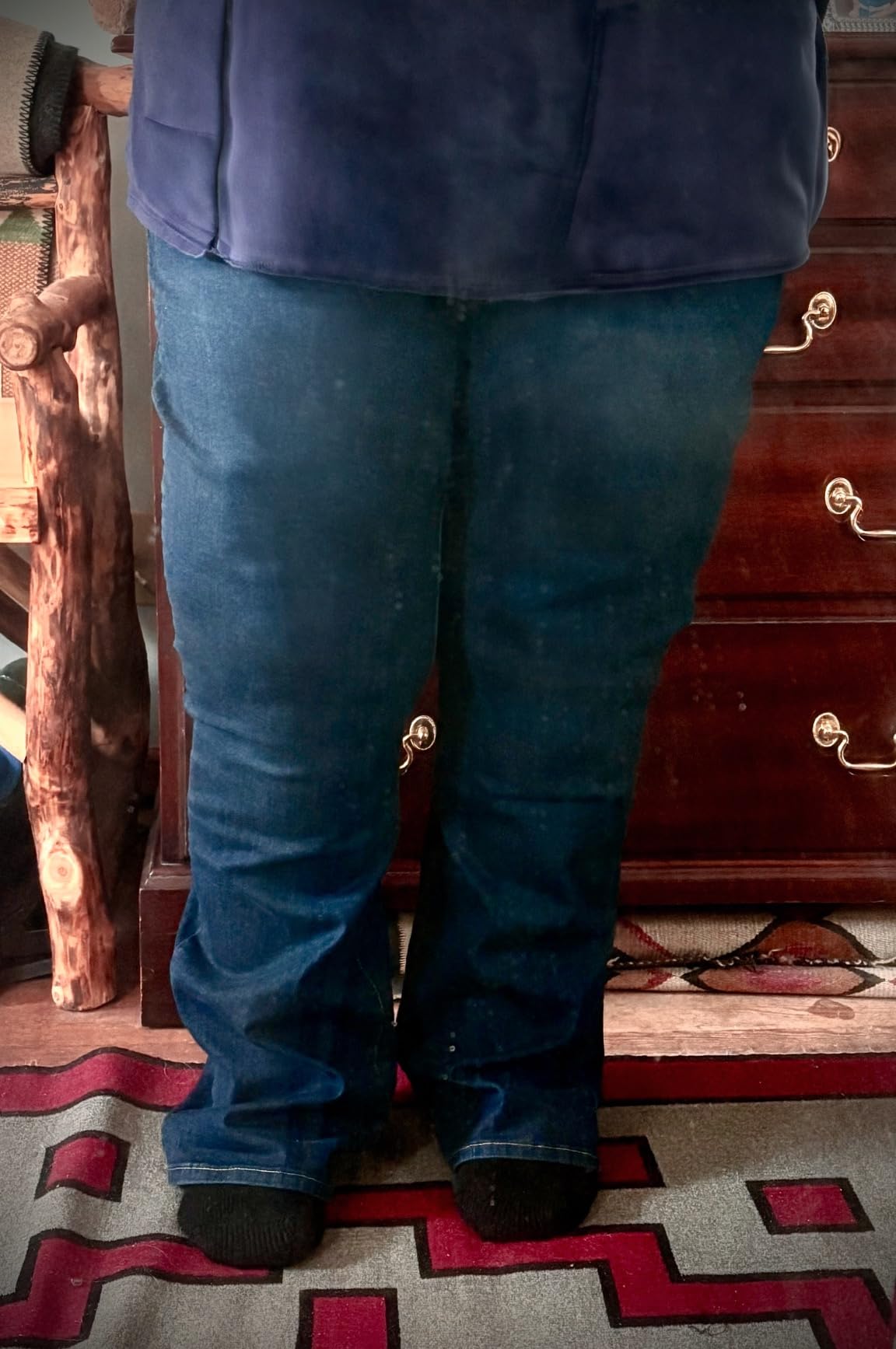 Levi Strauss Signature Gold Women's Totally Shaping Pull On Bootcut Jeans customer photo 1