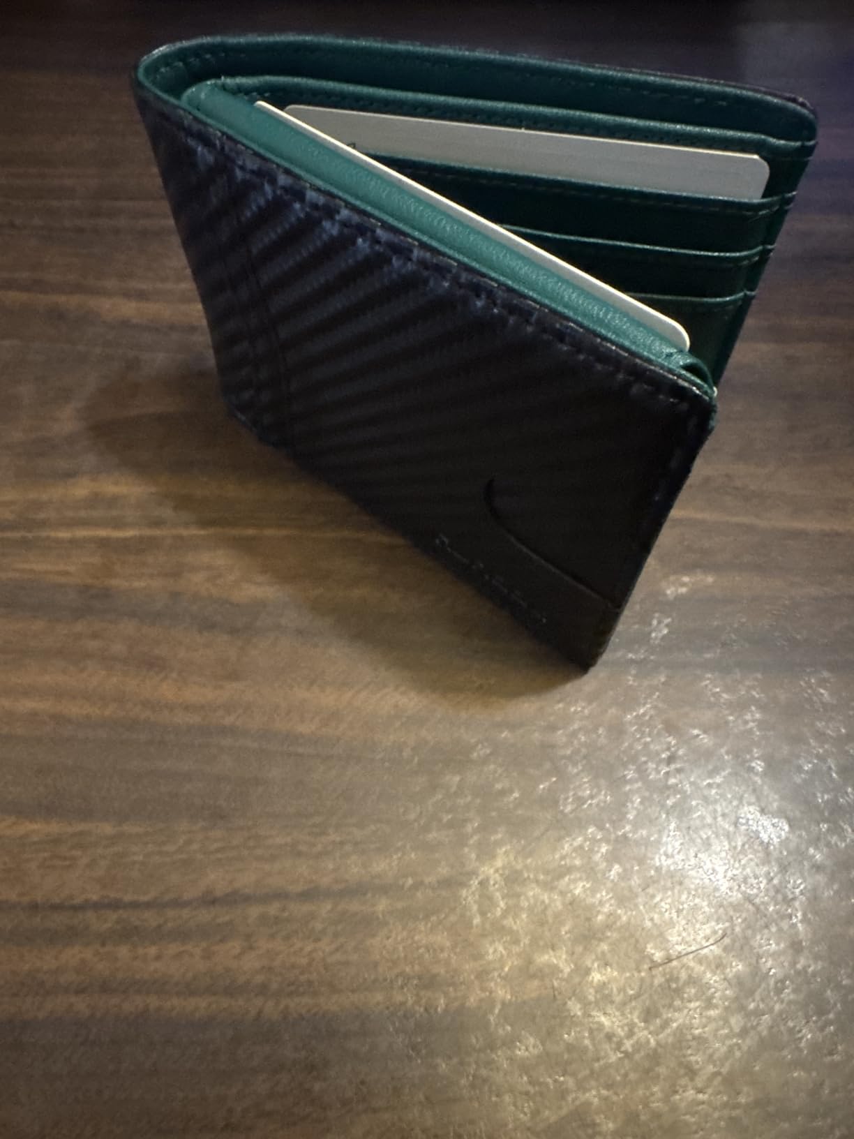 RUNBOX Wallet for Men -Slim Rfid Leather Mens Bifold Novelty Wallets 2 ID Window With Gift Box Men's Accessories customer photo 2