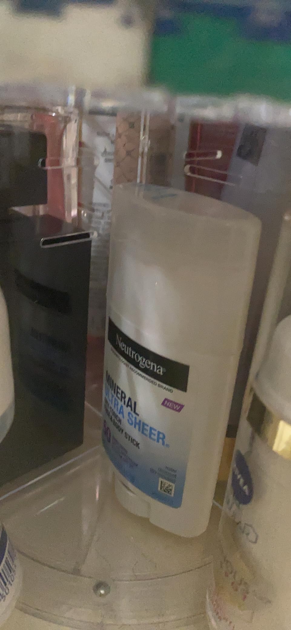 Neutrogena Ultra Sheer Mineral Sunscreen Stick SPF 50, 1.5 oz customer photo 2