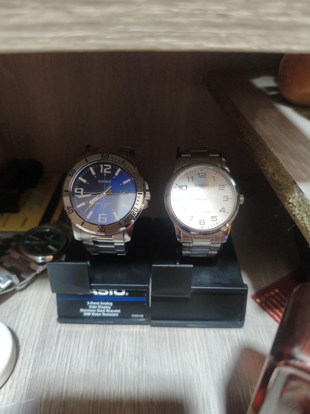 Casio Men's Diver Style Stainless Steel Watch customer photo 1