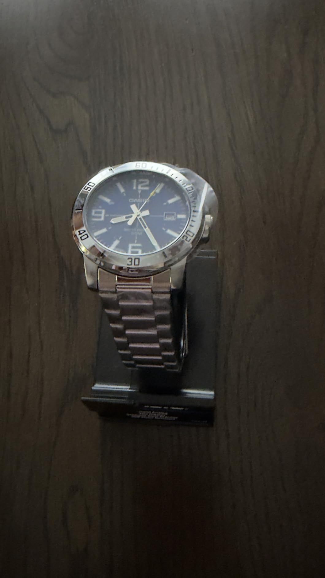 Casio Men's Diver Style Stainless Steel Watch customer photo 2