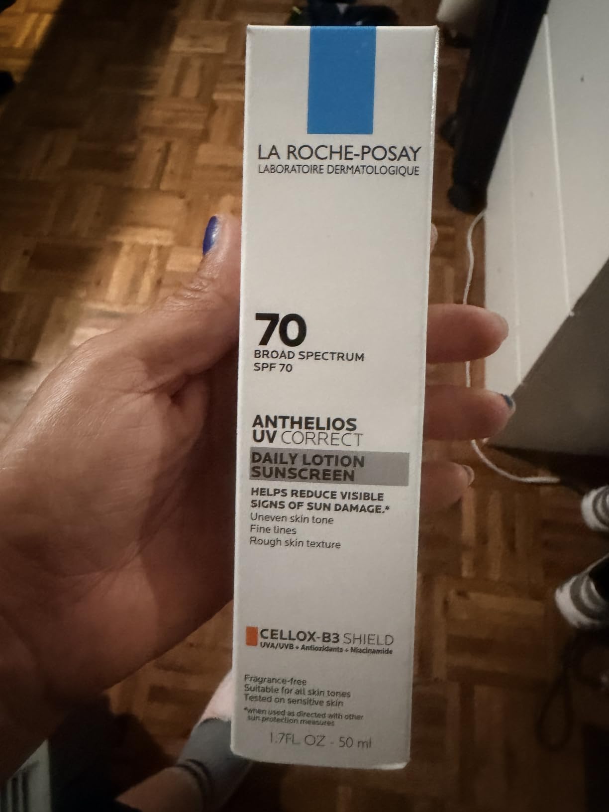 La Roche-Posay Anthelios UV Correct SPF 70 Face Sunscreen & Lotion, 1.7oz customer photo 1