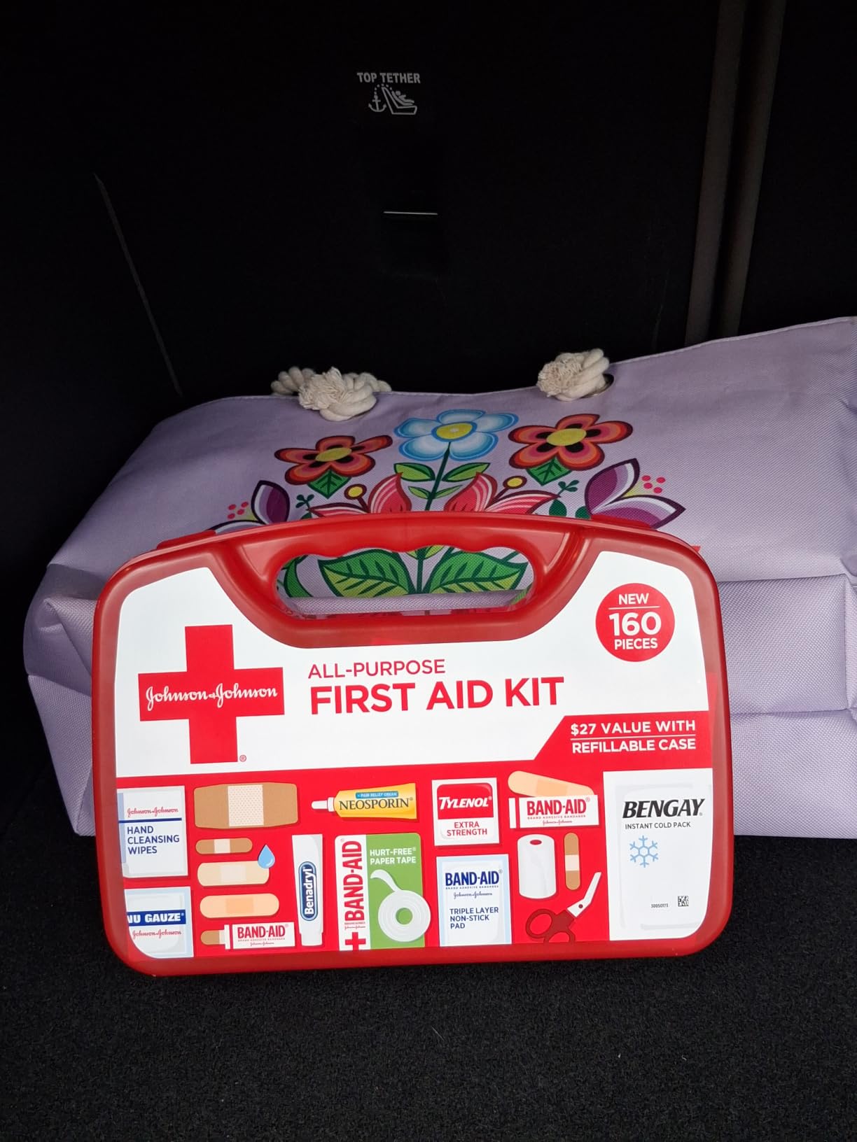 BAND-AID Brand All-Purpose Portable Compact First Aid Kit, 160 Piece customer photo 1