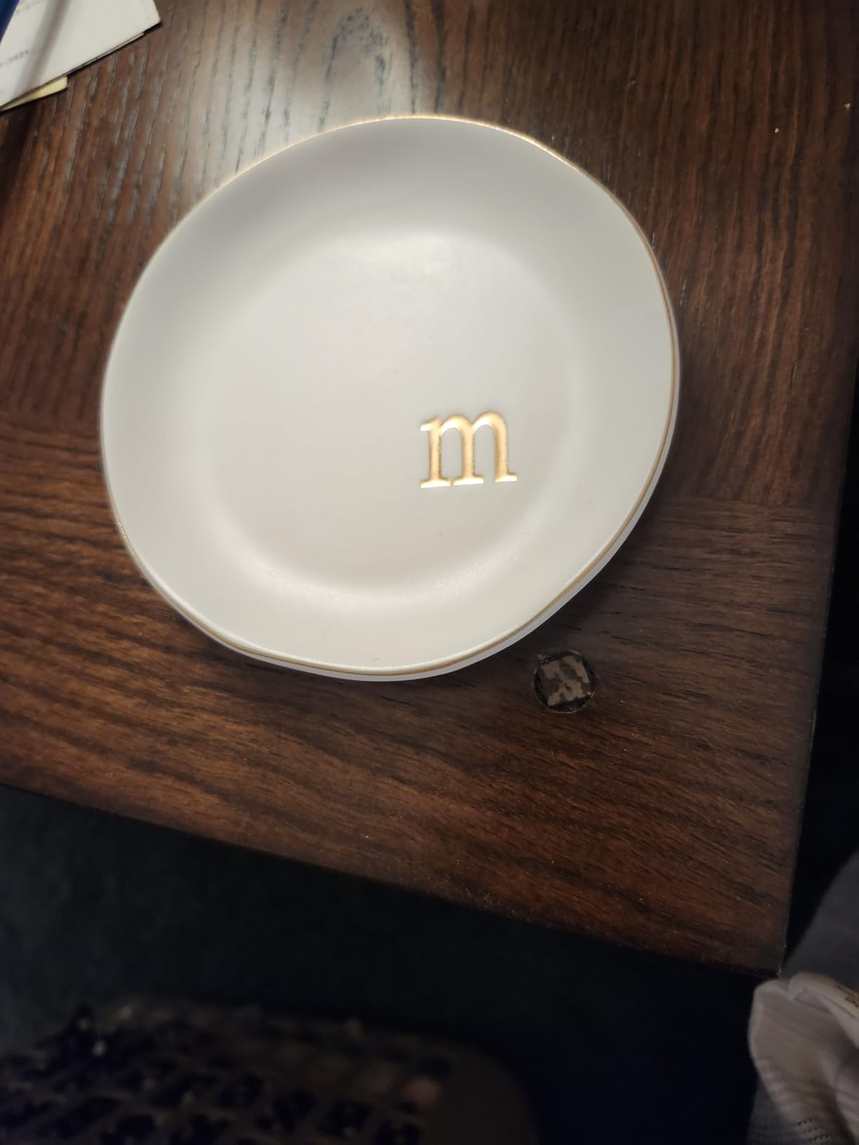 COLLECTIVE HOME Ceramic Jewelry Tray, Trinket Dish, Gifts for Women (M) customer photo 1