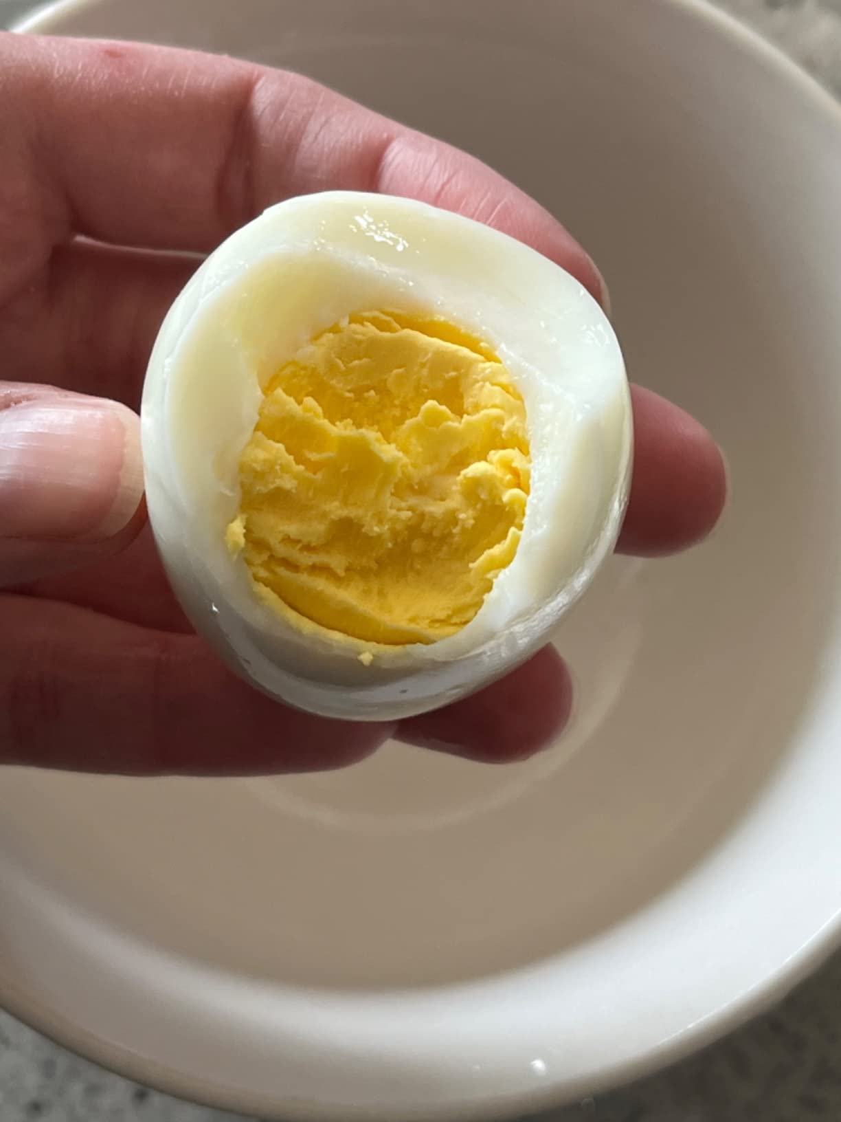 Hamilton Beach 6-in-1 Electric Egg Cooker for Hard Boiled Eggs, Sous Vide Style Egg Bite Maker and Poacher, 5.25” Non-Stick Skillet for Omelets, Scrambling & Frying, Grey (25510) customer photo 1