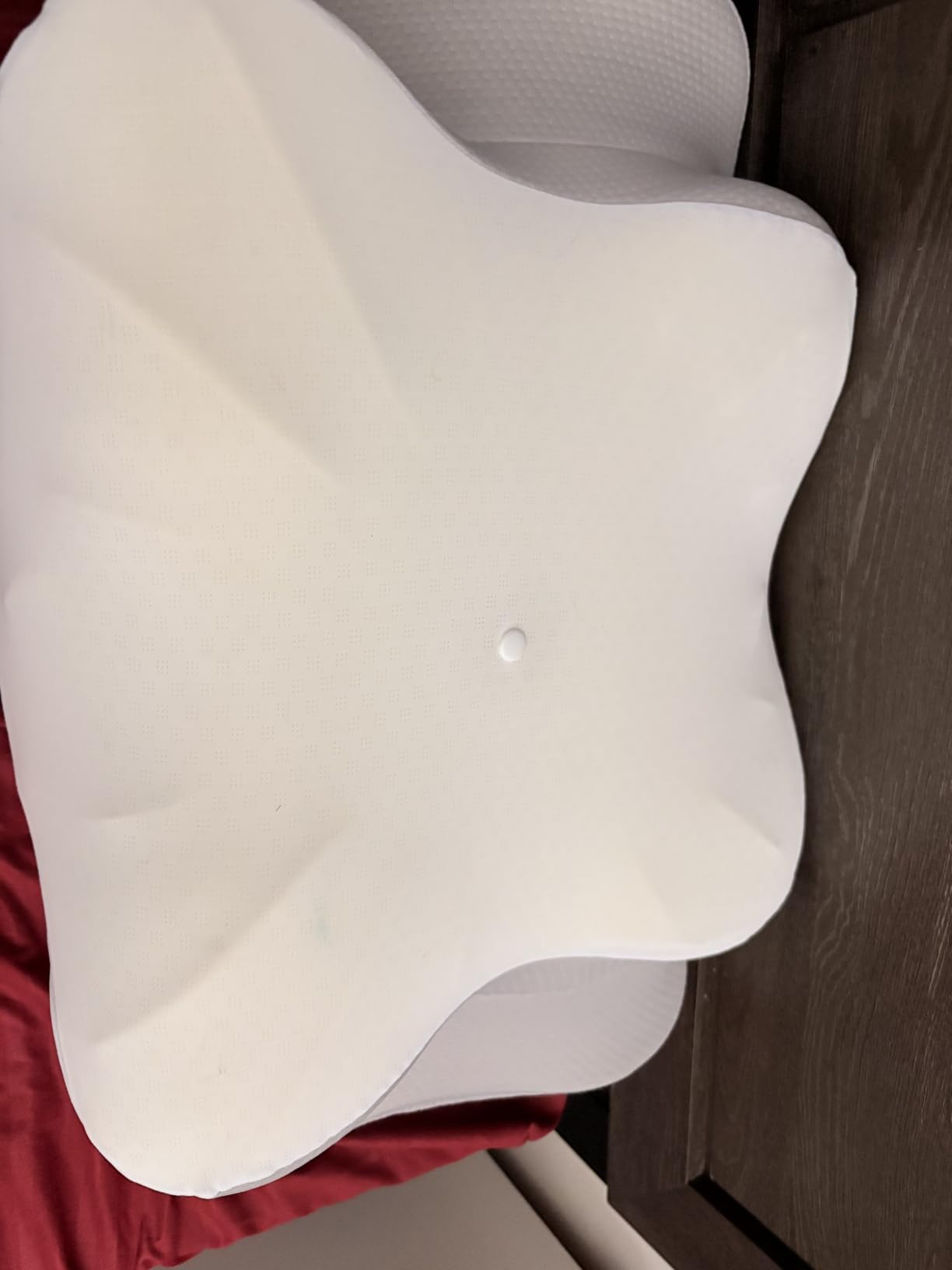 DONAMA Cervical Pillow for Neck and Shoulder Pain Relief, Cooling Contour Memory Foam Pillow, Dual-Height Ergonomic Neck Support Pillow for Side Back Stomach Sleepers with Removable Pillowcase customer photo 2