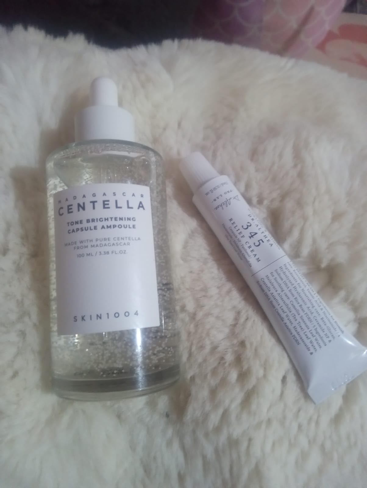 SKIN1004 Tone Balancing Capsule Ampoule, Niacinamide & Centella Serum for Face, Korean Hydrating Facial Serum for Unevne Skin Tone with Tranexamic Acid, Korean Skin Care, 3.38 fl.oz / 100ml customer photo 2