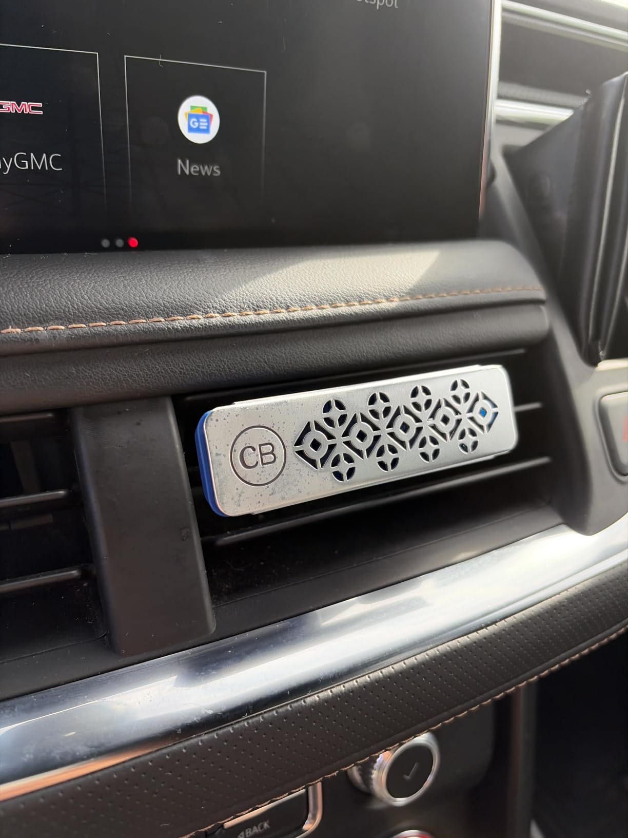 Capri Blue Volcano Fragranced Car Diffuser with Refills - Volcano Car Air Freshener Diffuser - Includes Tropical Fruit Scented Refills customer photo 2