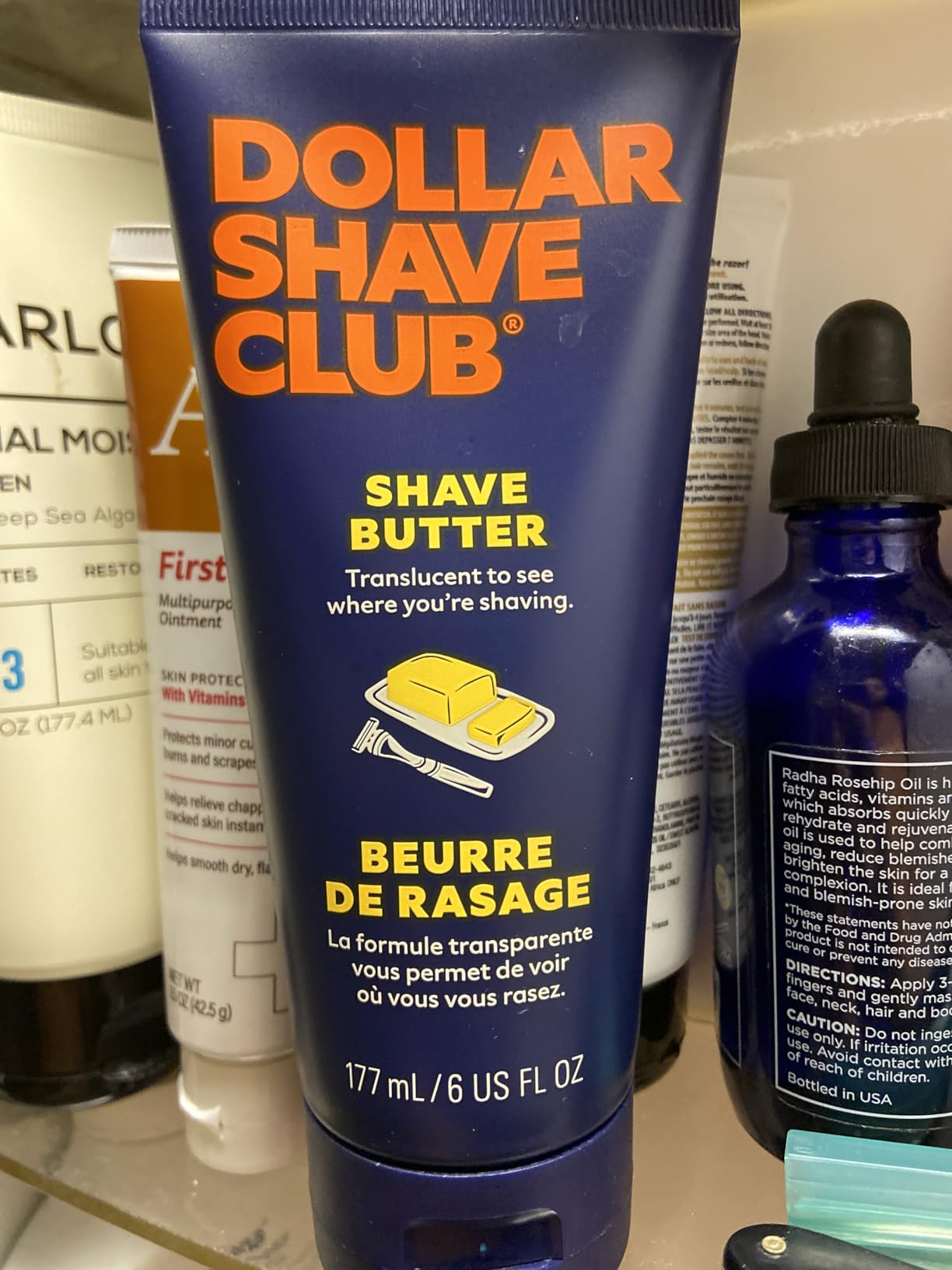 Dollar Shave Club - Shave Butter 6 oz (2 Pack) - Shaving Cream Alternative customer photo 1