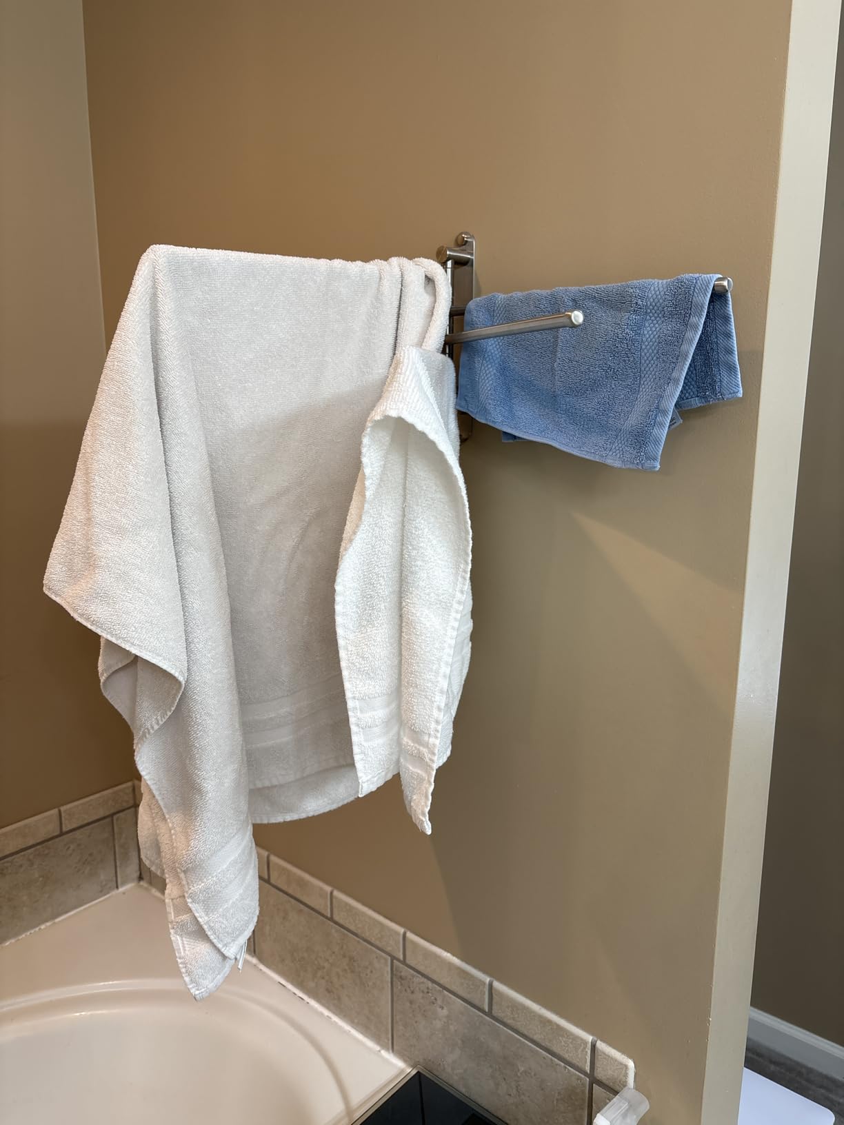 NearMoon Swivel Towel Rack, 13.8
