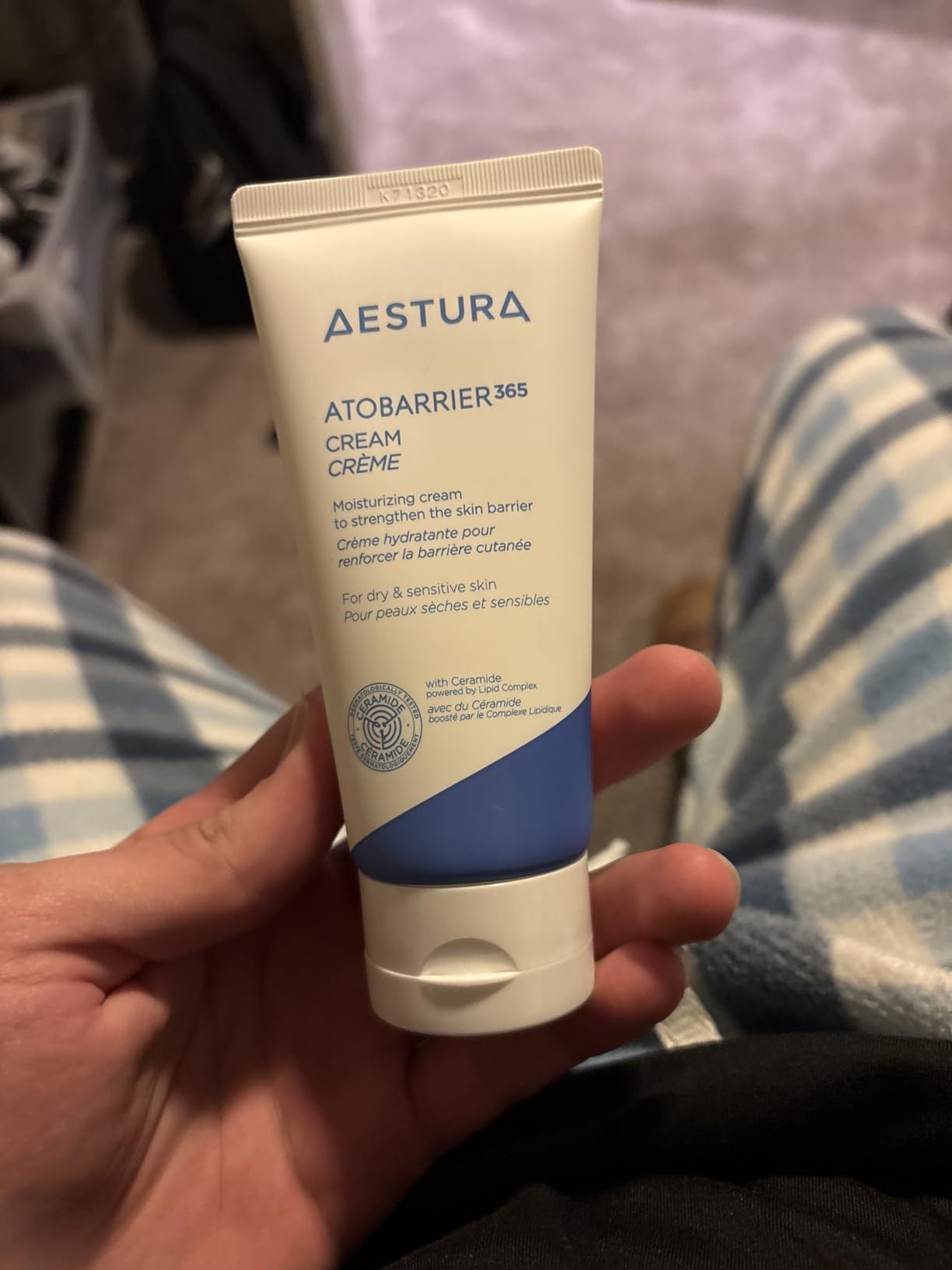 AESTURA ATOBARRIER365 Cream with Ceramides, 80 ML customer photo 2