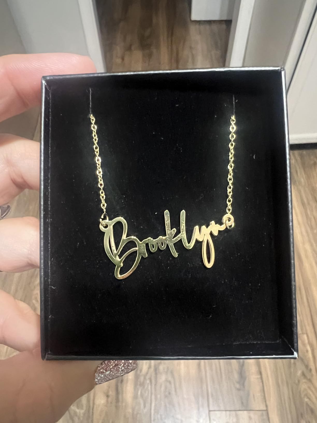 PicturesOnGold.com Personalized Name Necklace For Women customer photo 2
