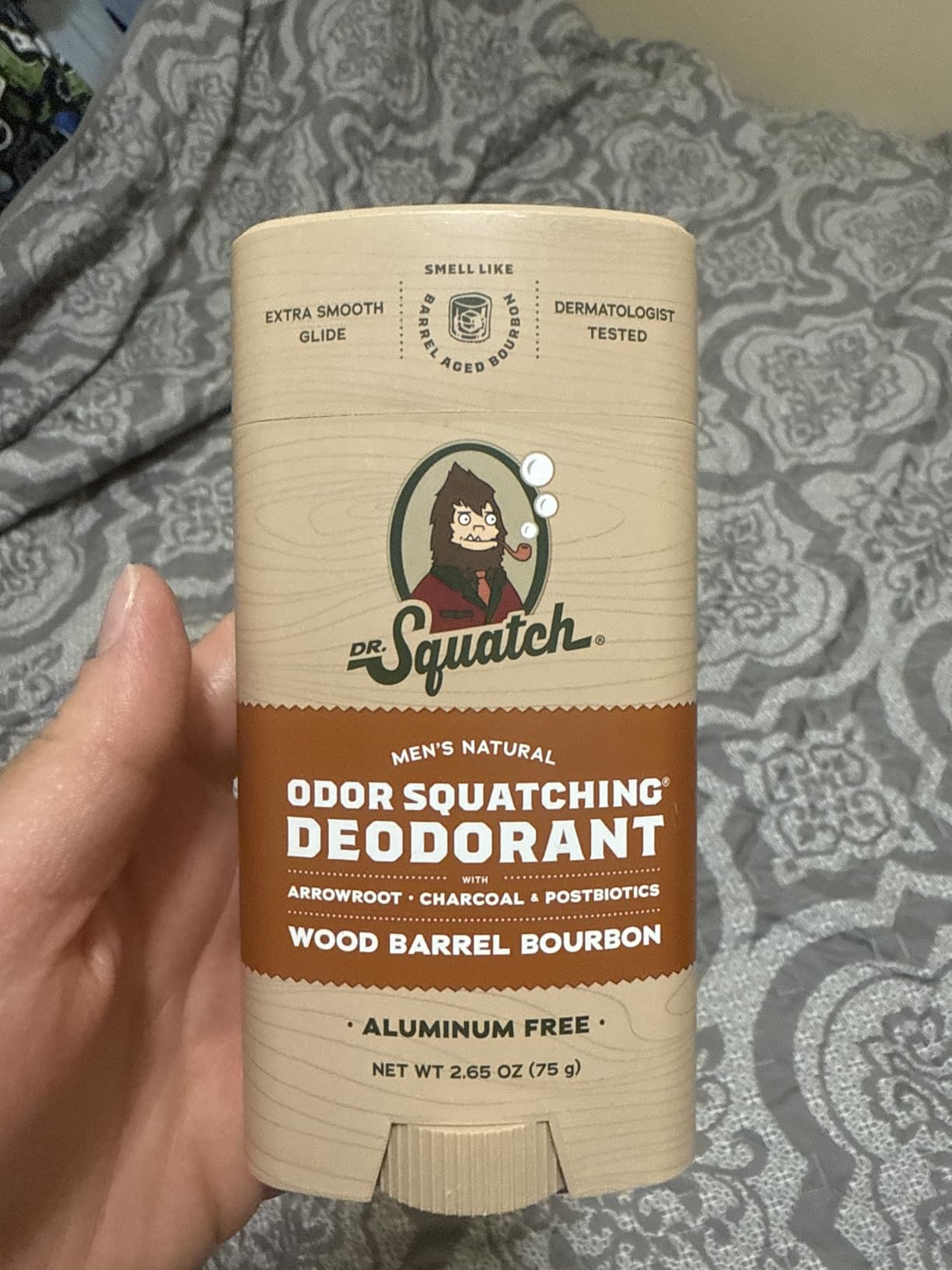 Dr. Squatch Natural Men’s Deodorant, Aluminum Free Deodorant Men (3-Pack) customer photo 2
