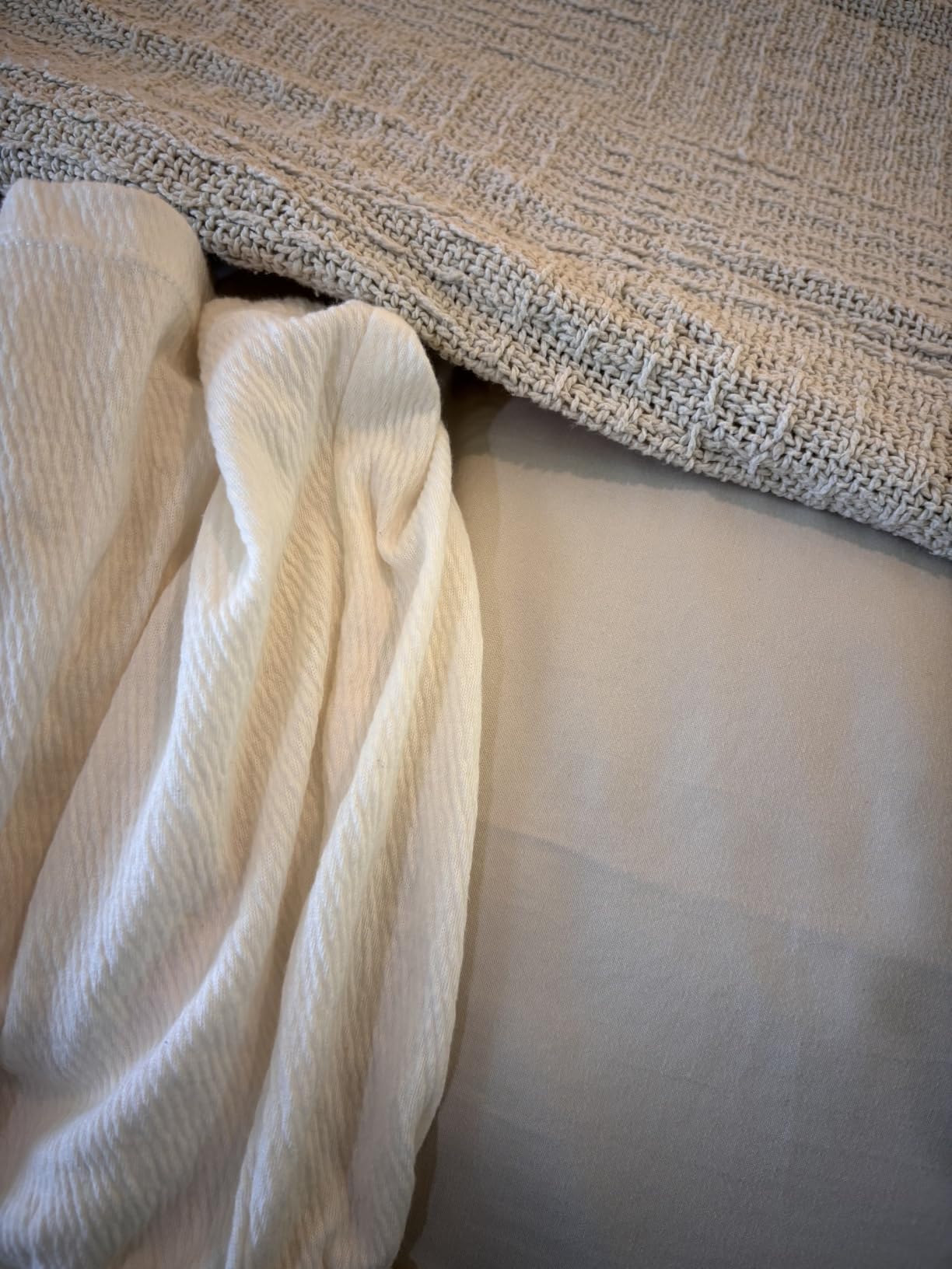 Bedsure Prewashed Duvet Cover King, Cotton-Like Soft Bedding Set, Linen customer photo 2