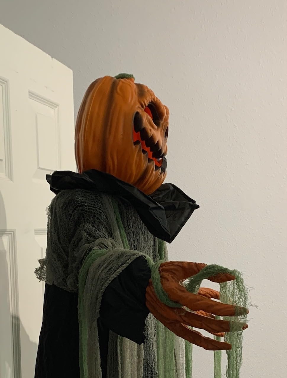 6 Ft Animated Halloween Root of Evil Prop, Halloween Decorations Outdoor customer photo 1
