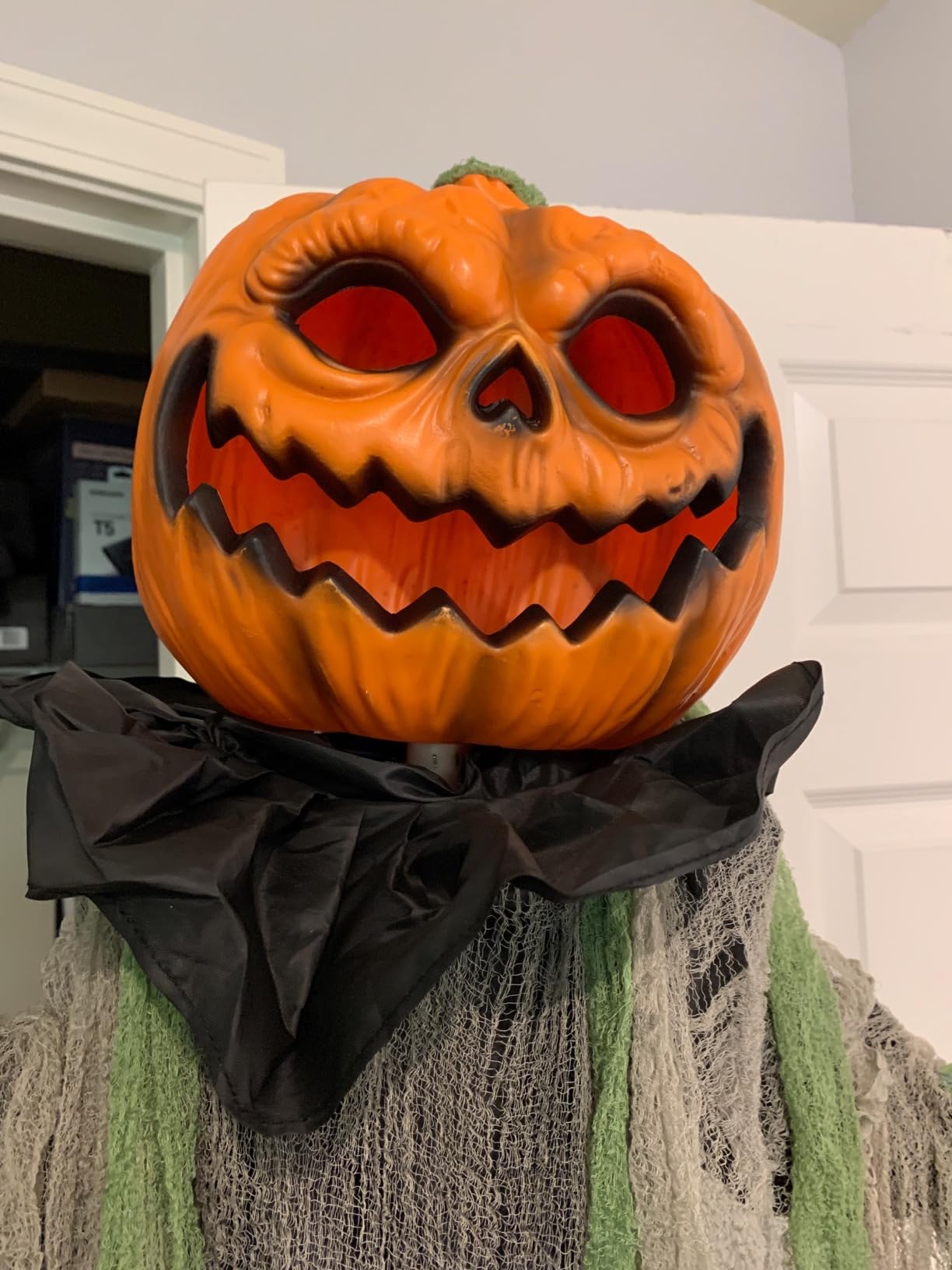 6 Ft Animated Halloween Root of Evil Prop, Halloween Decorations Outdoor customer photo 2
