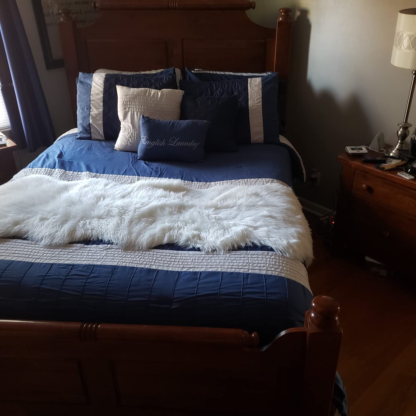 Sealy Heated Mattress Pad Queen Size Dual Control with 10 Heat Settings customer photo 2