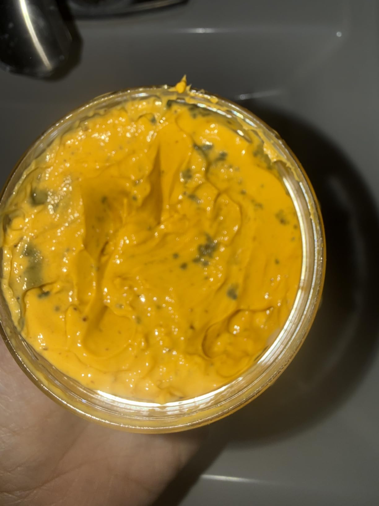 Vitamin C Turmeric Face Scrub Facial Scrub Exfoliating Dark Spot Exfoliator customer photo 1