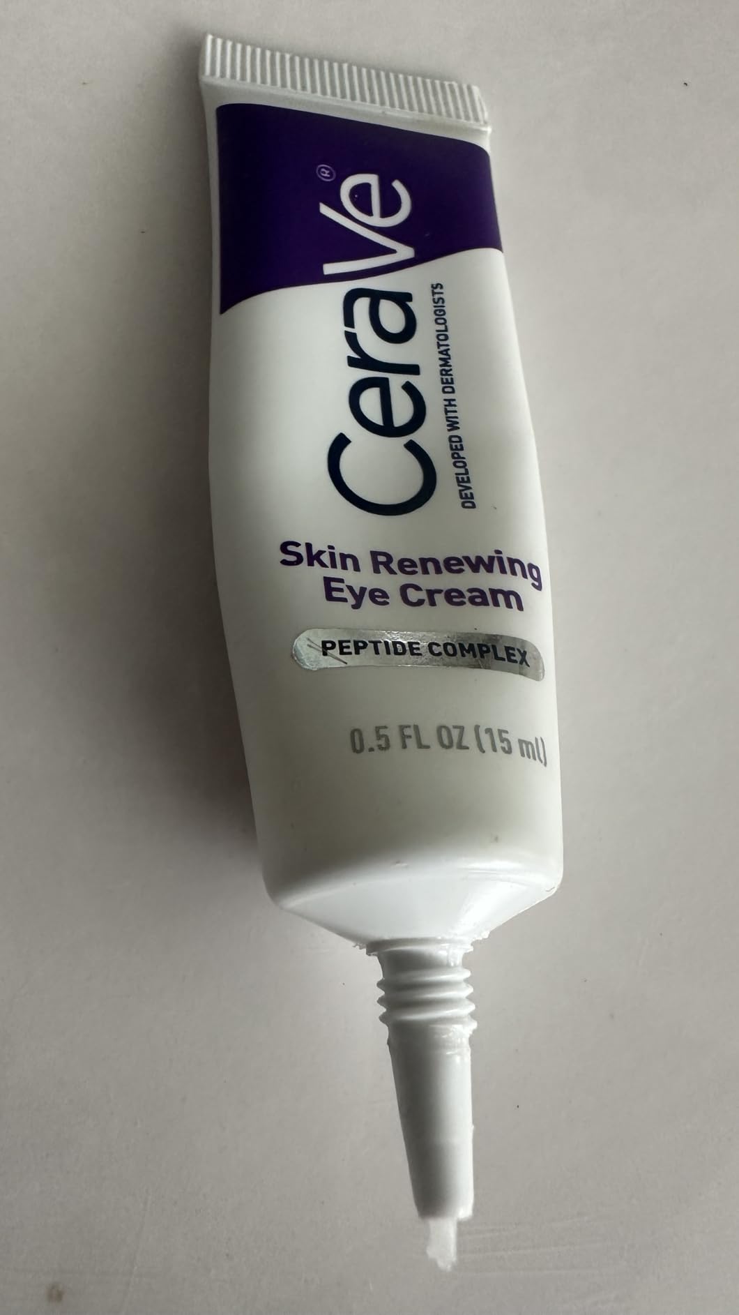 CeraVe Eye Cream for Wrinkles with Peptides, Caffeine & Niacinamide, 0.5oz customer photo 2