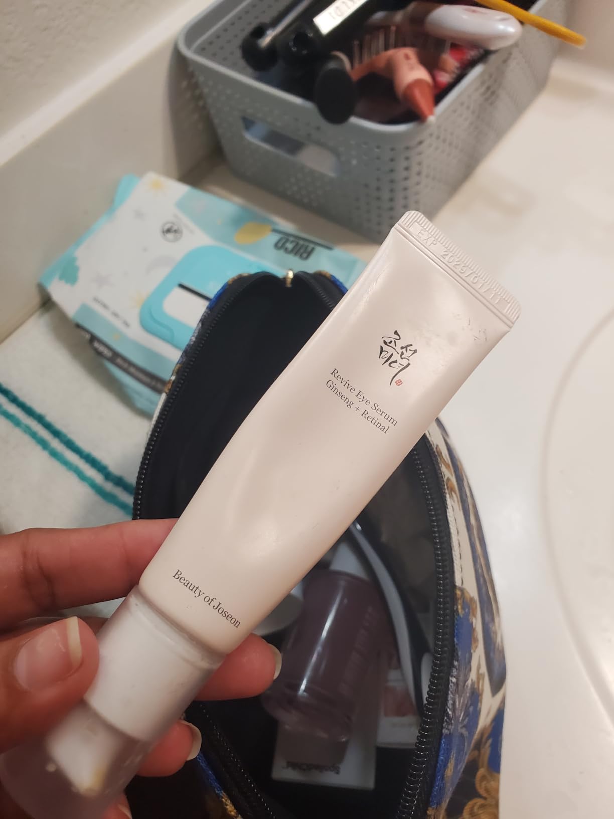 Beauty of Joseon Revive Eye Serum with Retinal Niacinamide Correction for Puffy Eye Bags Fine Lines Dark Circles Wrinkles, Korean Skin Care 30ml, 1.01 fl.oz customer photo 2