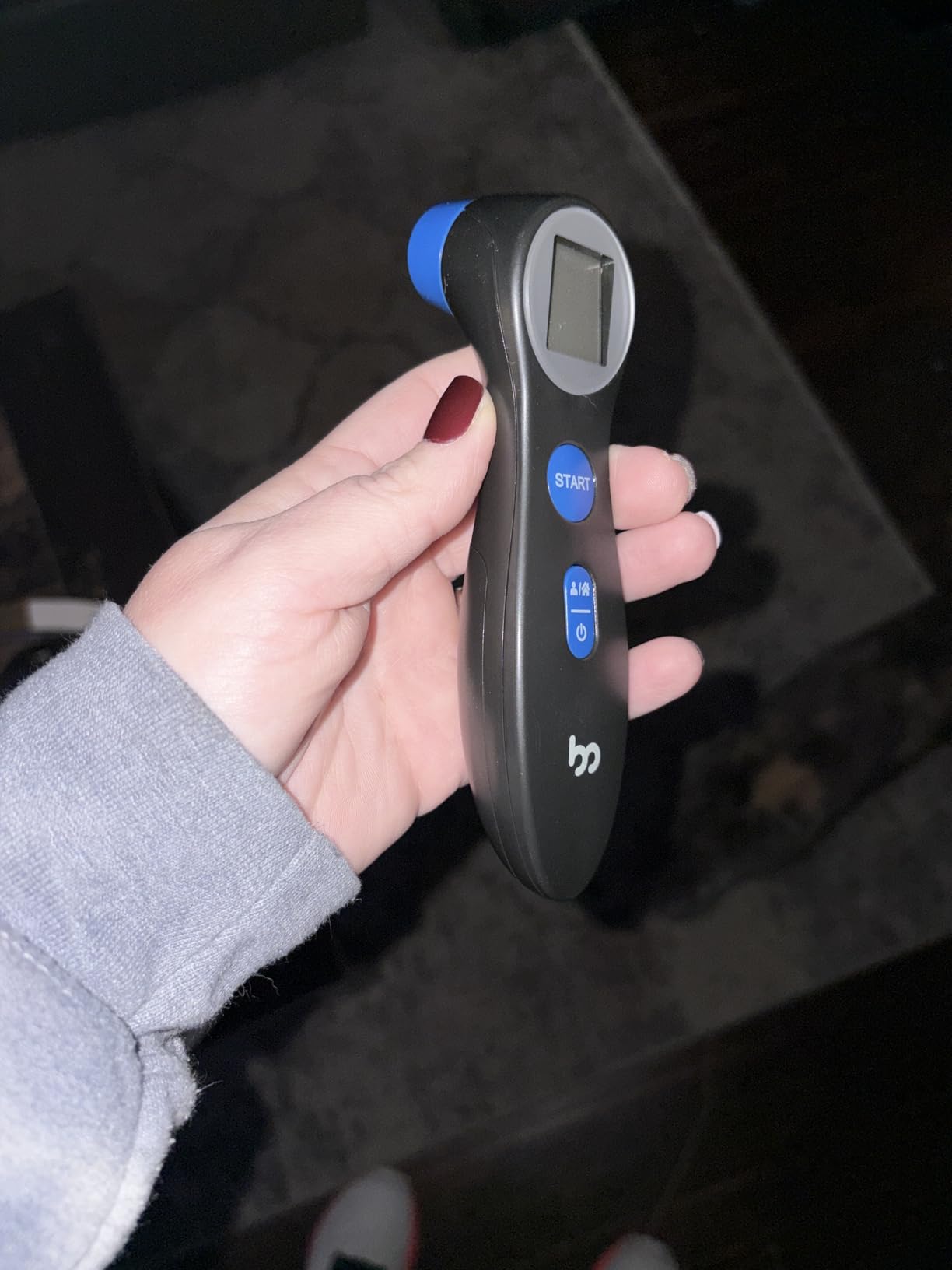 Forehead Thermometer for Adults and Kids, Digital Baby Thermometer customer photo 1