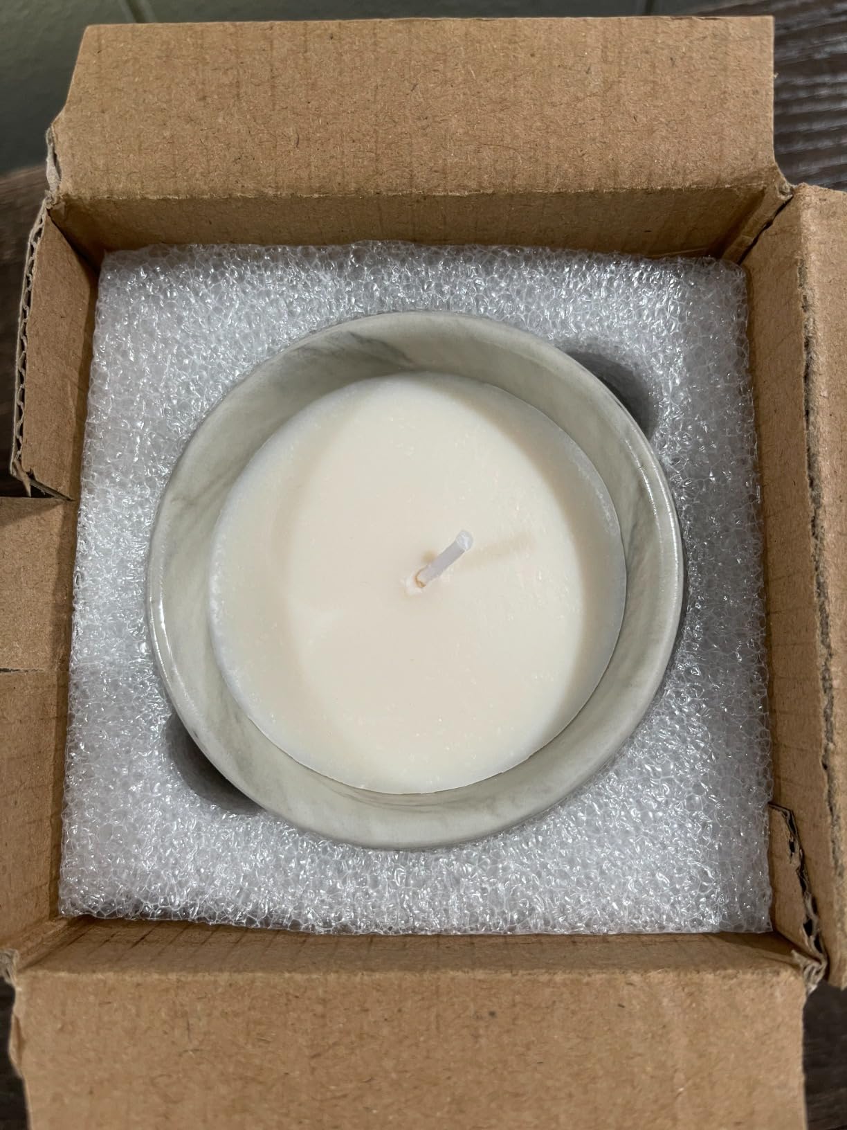 Freejac House Warming Gifts New Home Housewarming Gift for Women Men Friend New Home Gift Ideas New Homeowner Gifts House Warming Decoration Party Decor Porcelain Ceramics Scented Candle customer photo 2