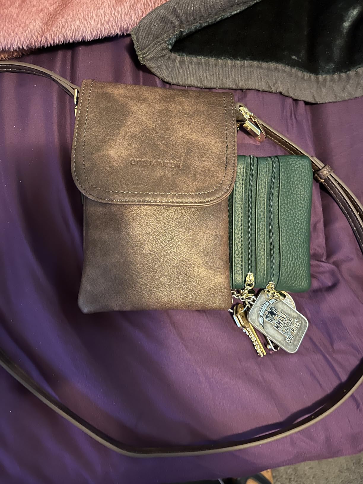 BOSTANTEN Small Crossbody Bag for Women Designer Cell Phone Purse customer photo 2